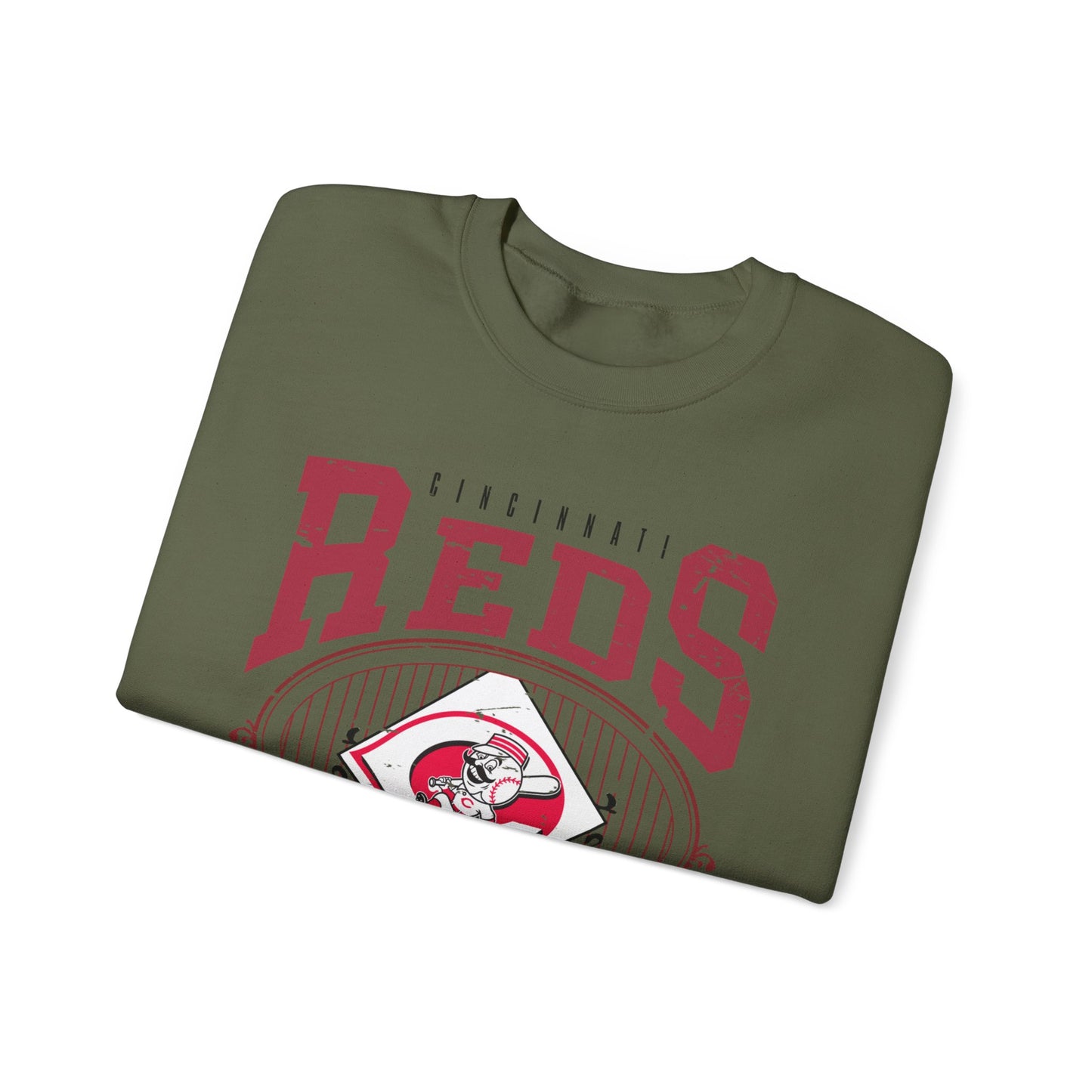 Reds Graphic- Crewneck Sweatshirt