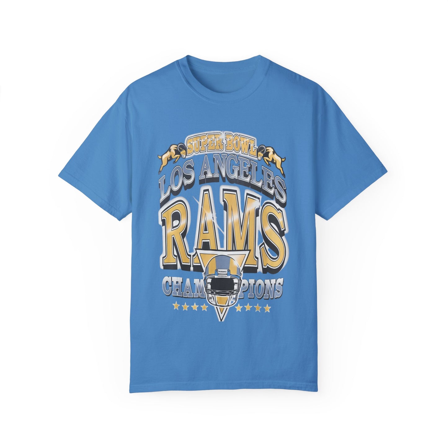 LA Rams- Comfort Colors T-shirt