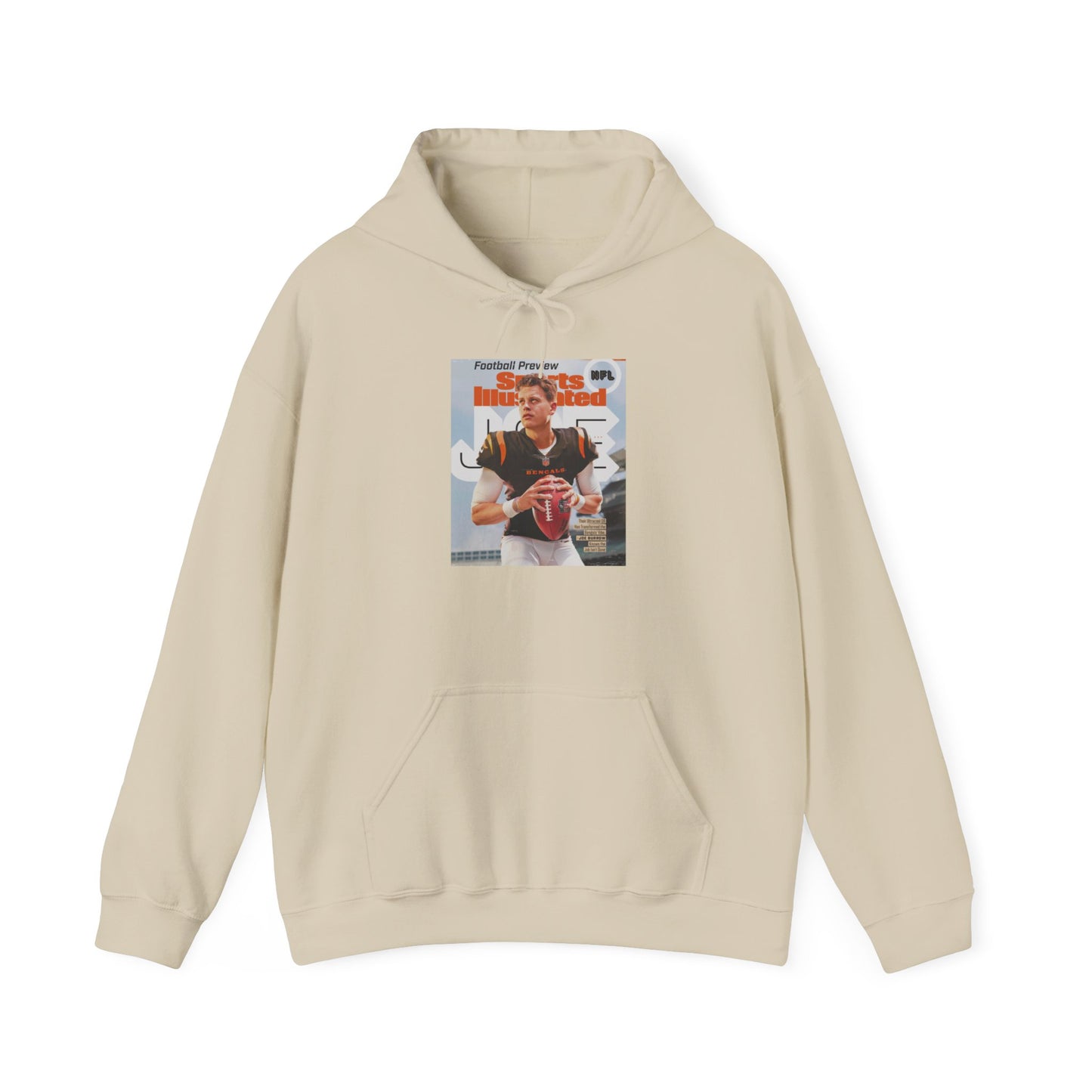 Joe Sports Magazine -Hooded Sweatshirt