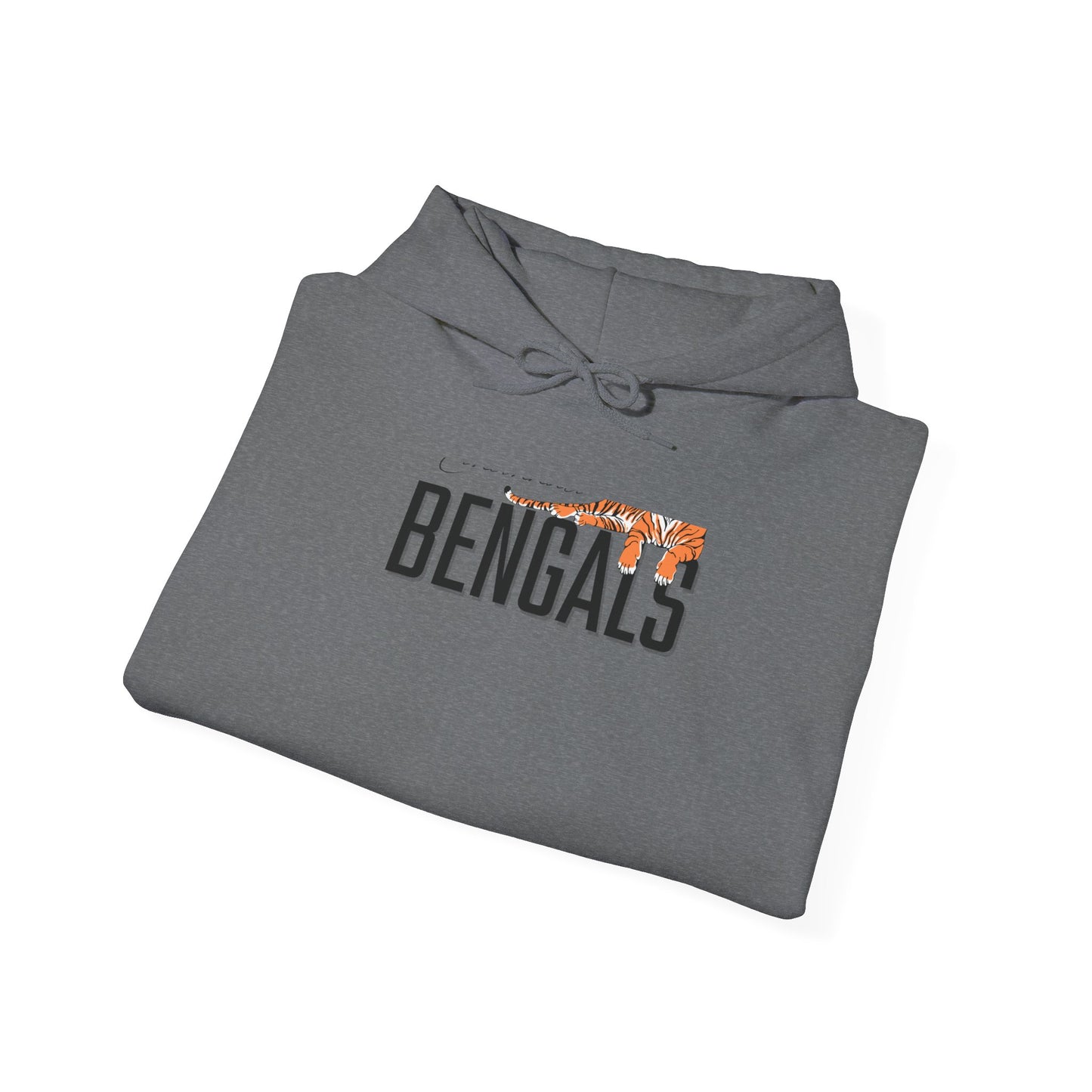 Cincinnati Bengals Tiger - Hooded Sweatshirt