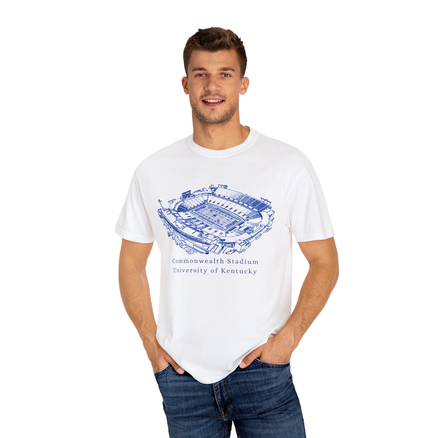 KY Stadium - Comfort Colors T-shirt