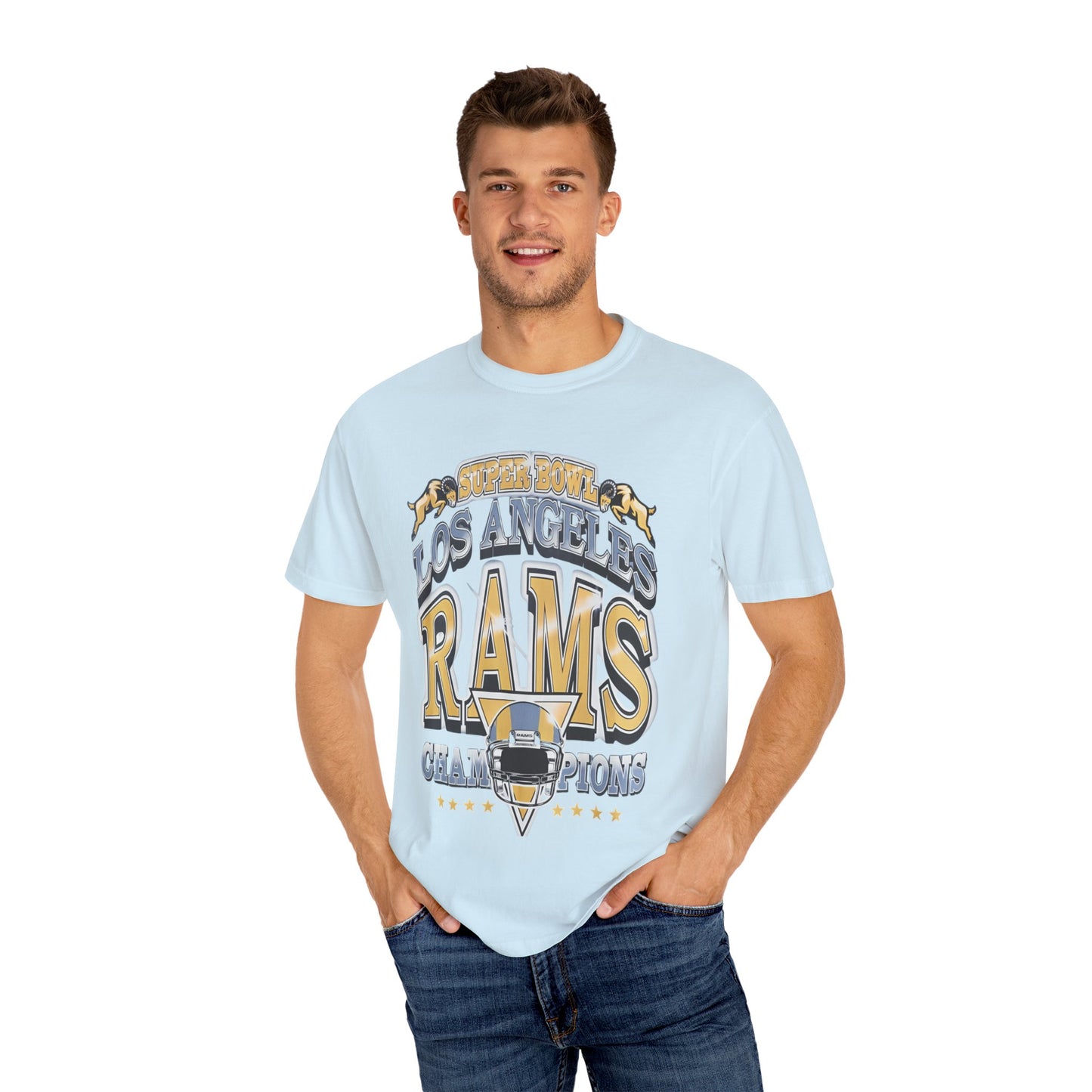 LA Rams- Comfort Colors T-shirt