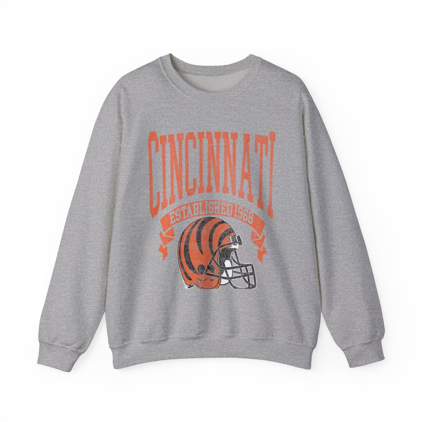 Cincinnati Bengals- Crewneck Sweatshirt