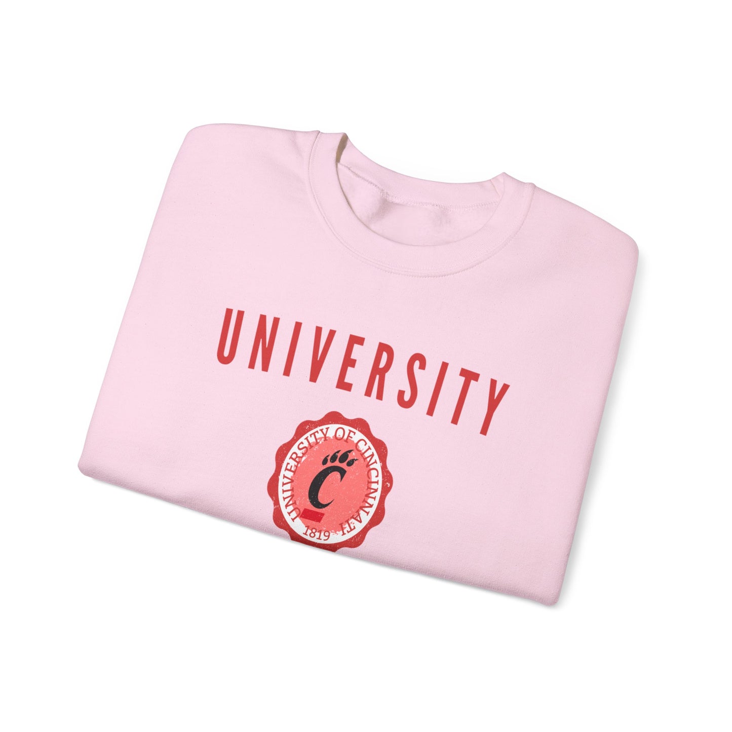 University of Cincinnati -Crewneck Sweatshirt