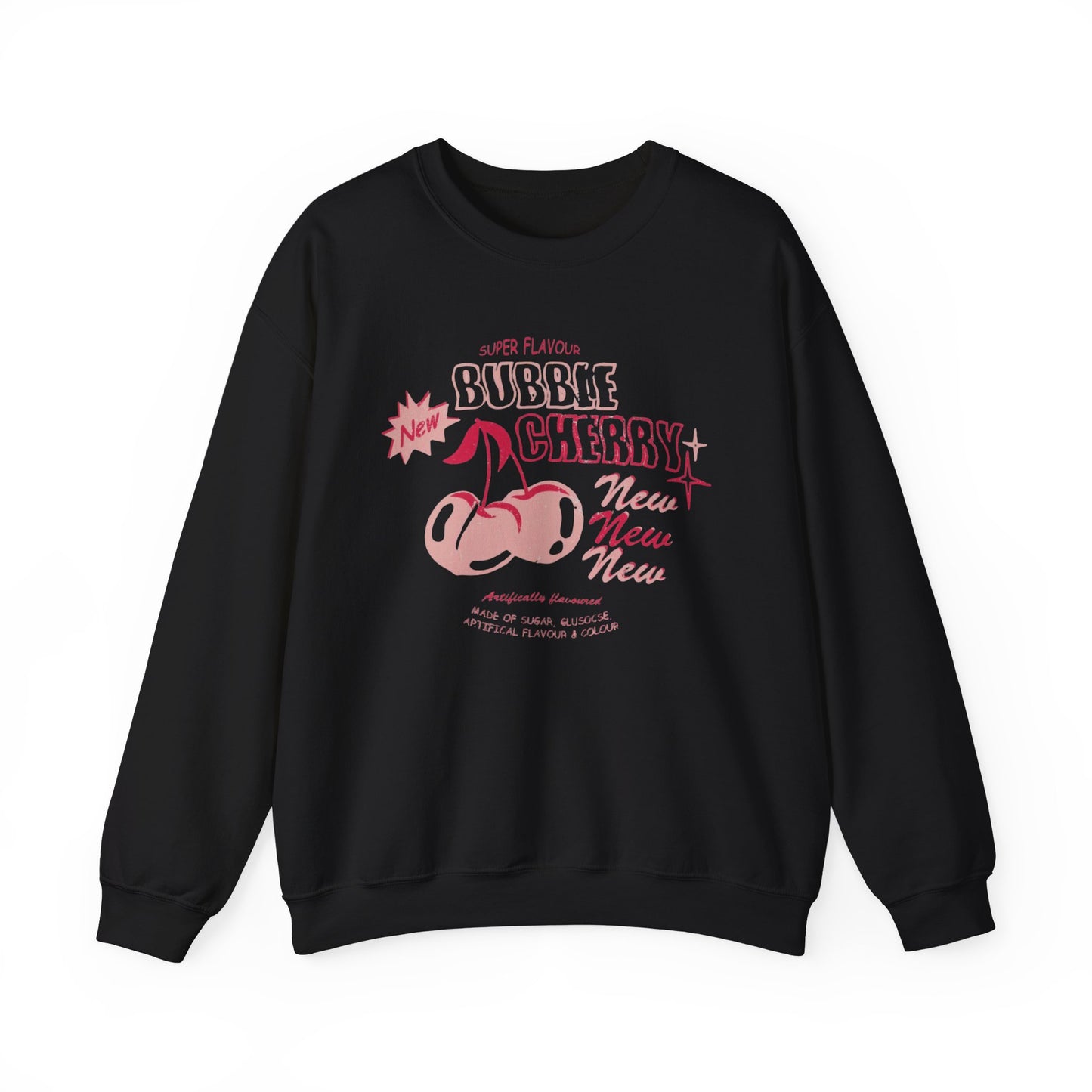 Vintage Bubble Gum Crewneck Sweatshirt