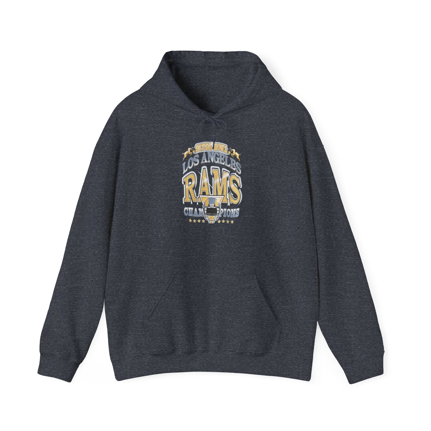 LA Rams - Hooded Sweatshirt