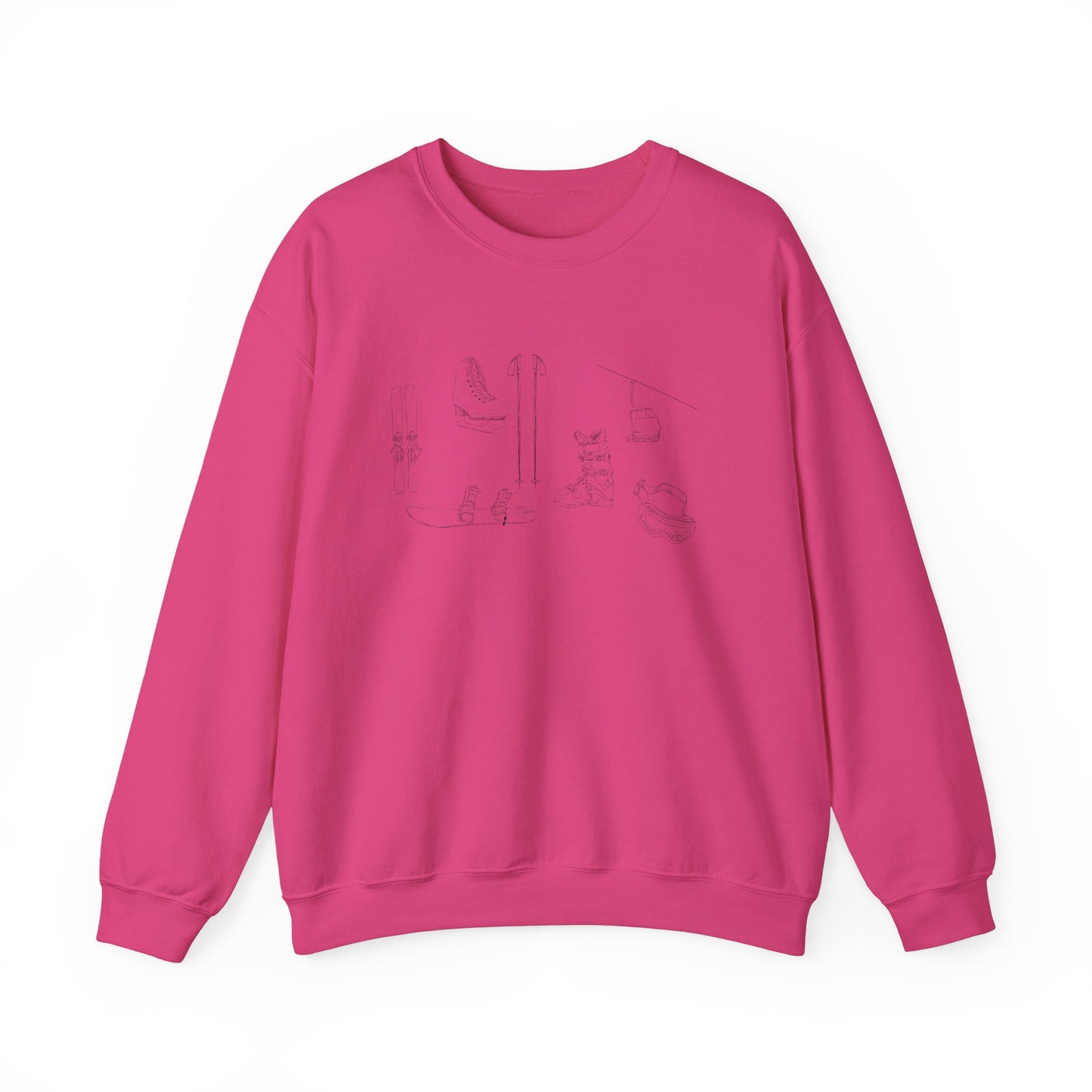 Ski Club Unisex Crewneck Sweatshirt