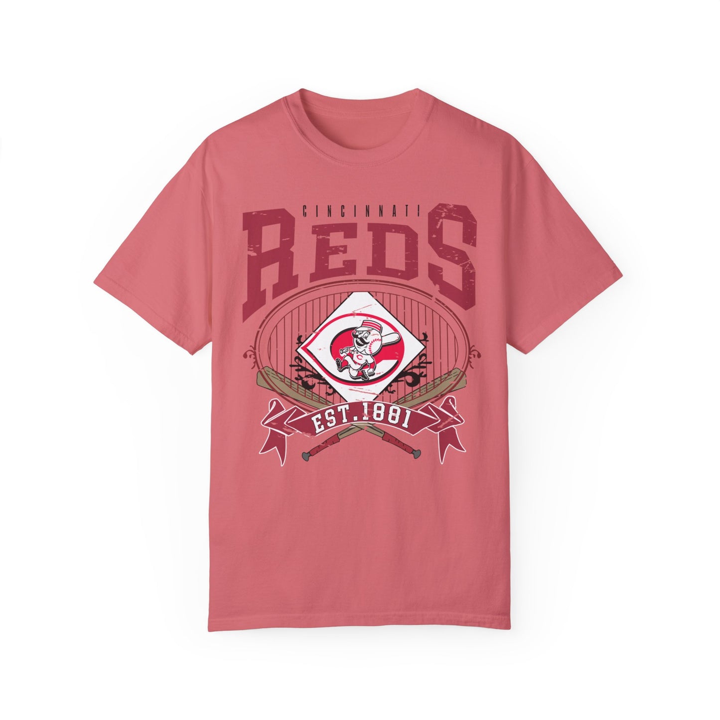 Reds Graphic- Comfort Colors T-shirt