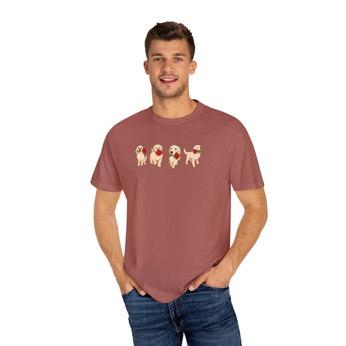 A Goldens Love- Comfort Colors T-shirt