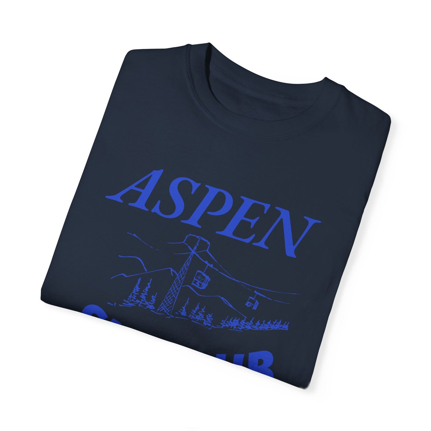 Aspen Ski Club- Comfort Colors T-shirt