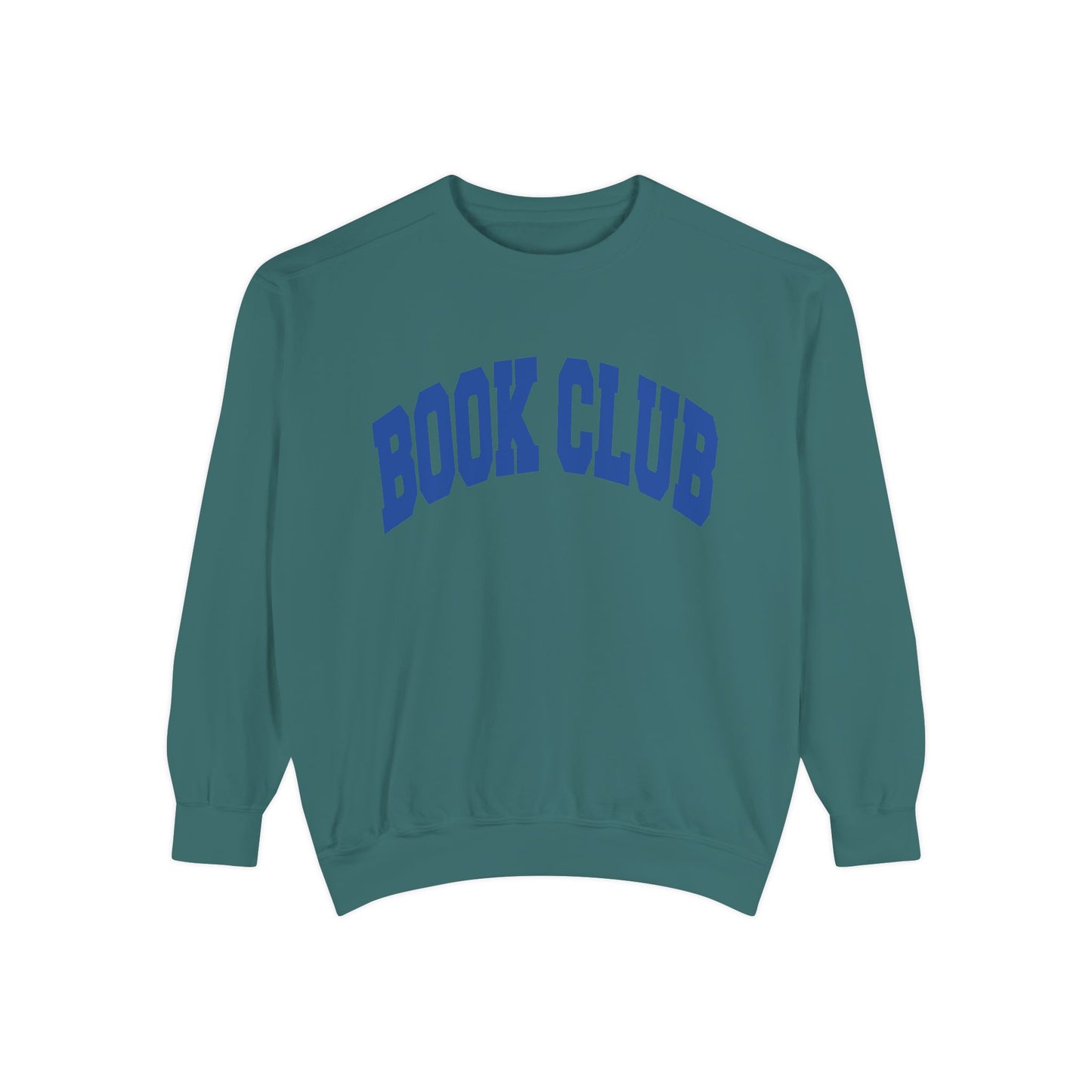 Book Club - Comfort Colors Crewneck Garment-Dyed Sweatshirt