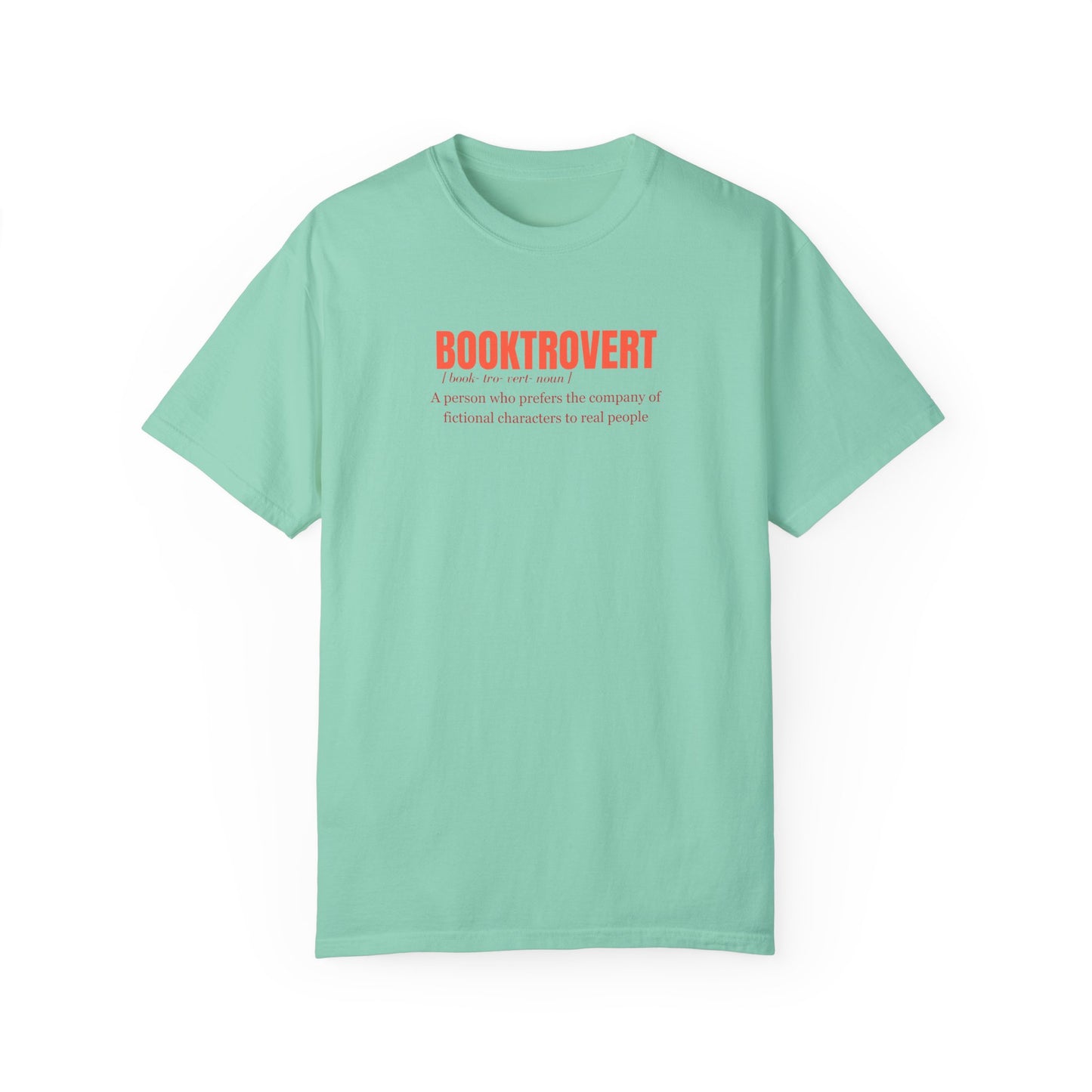 Booktrovert - Comfort Colors T-shirt