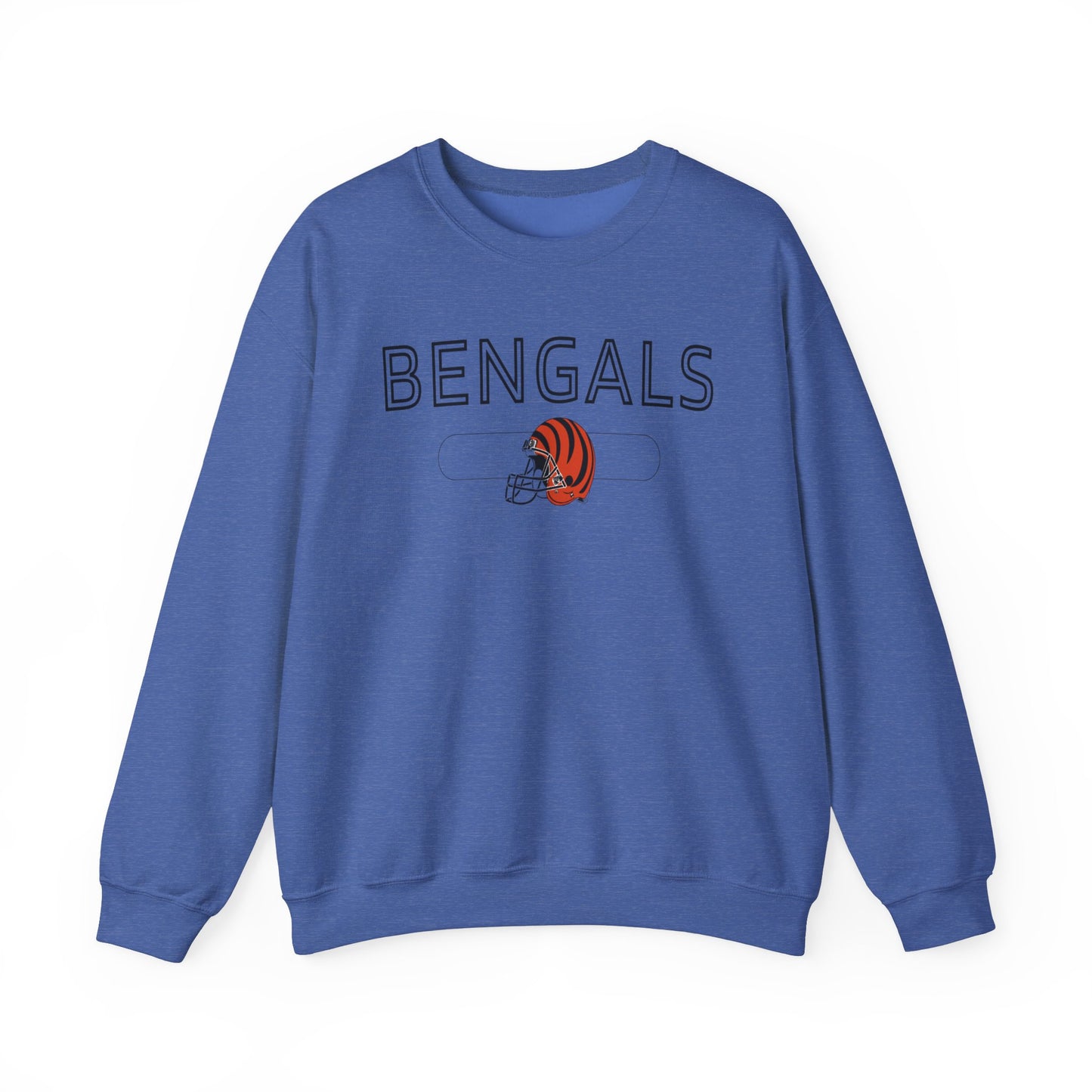 Bengals Helmet - Crewneck Sweatshirt