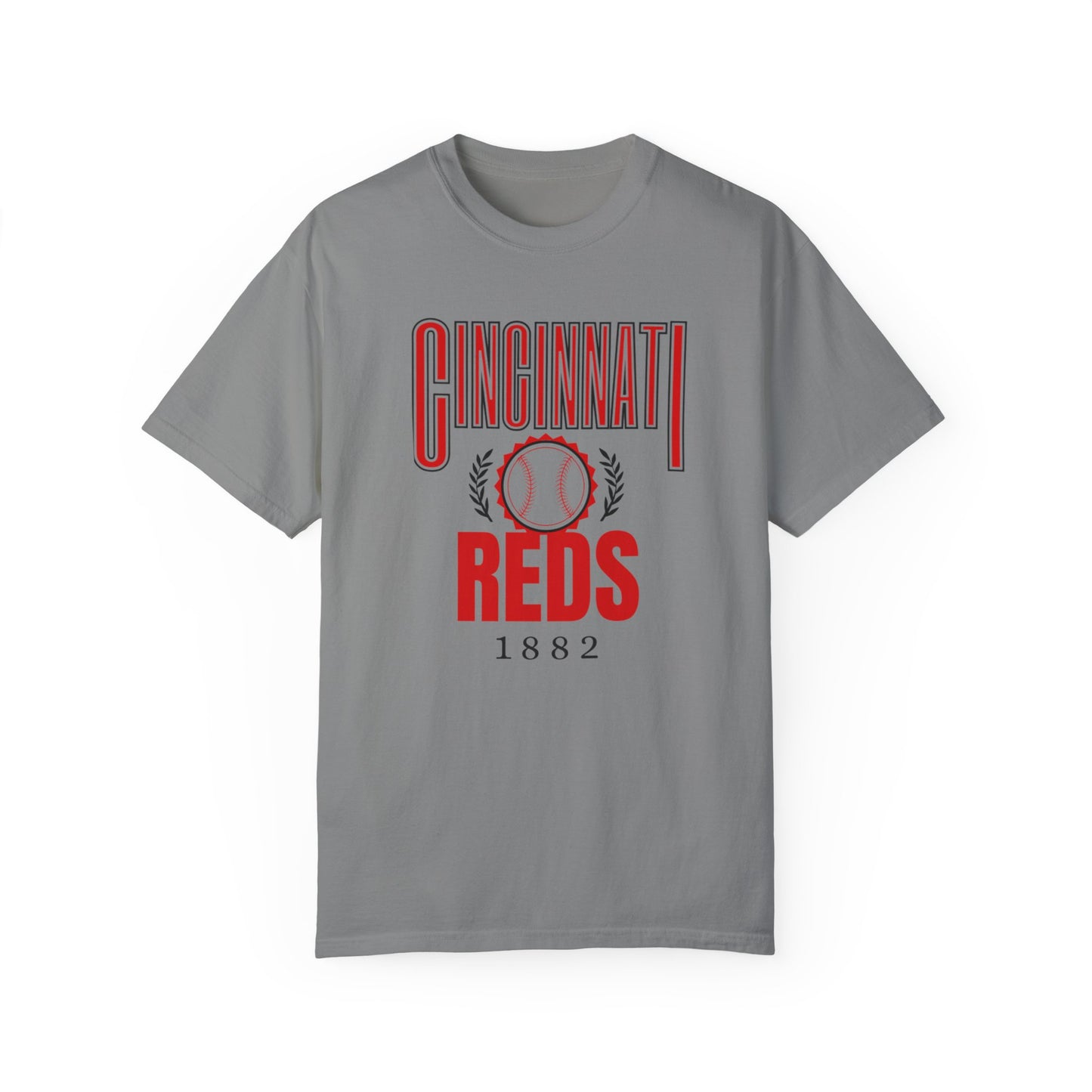 Cincinnati Reds 1882- Comfort Colors T-shirt