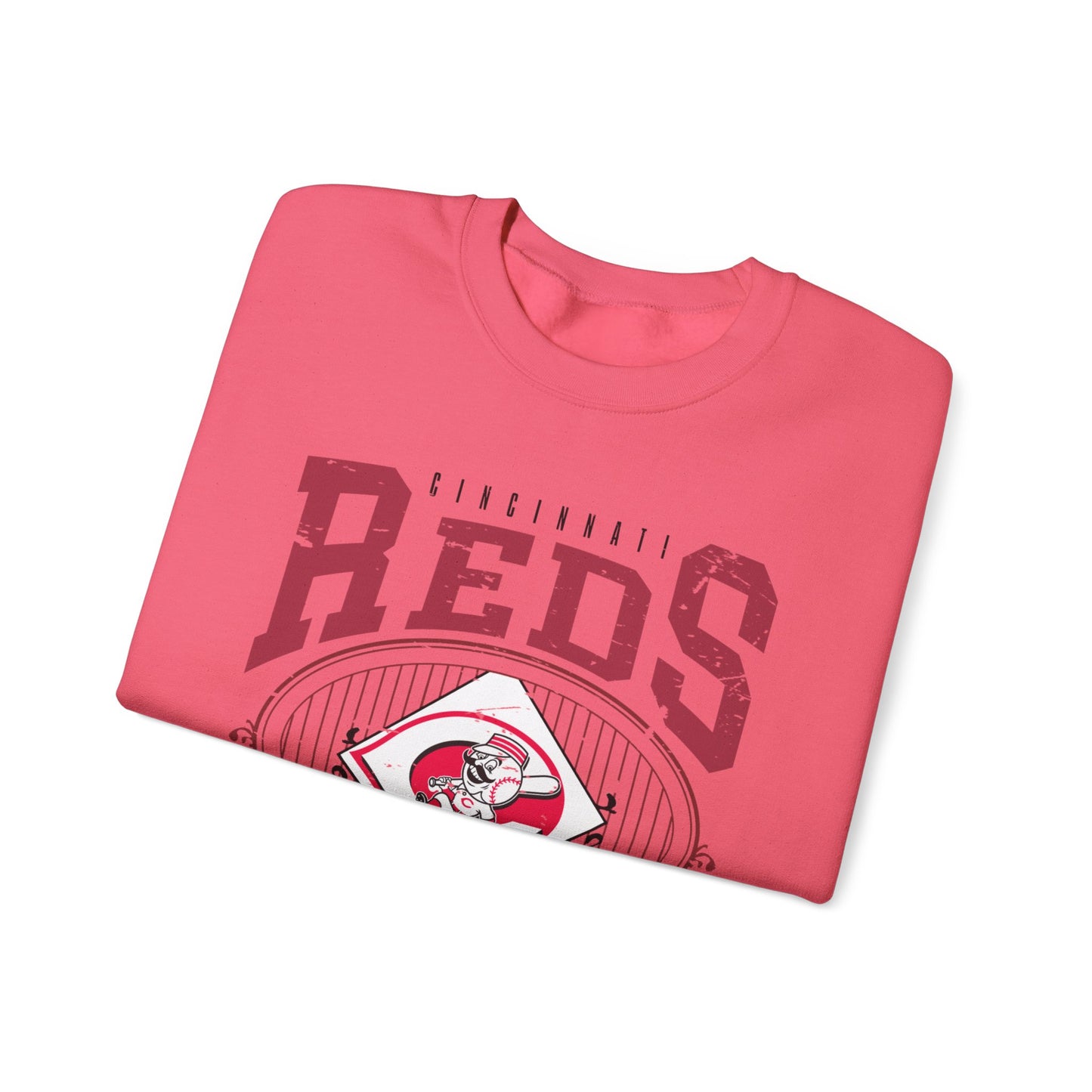 Reds Graphic- Crewneck Sweatshirt