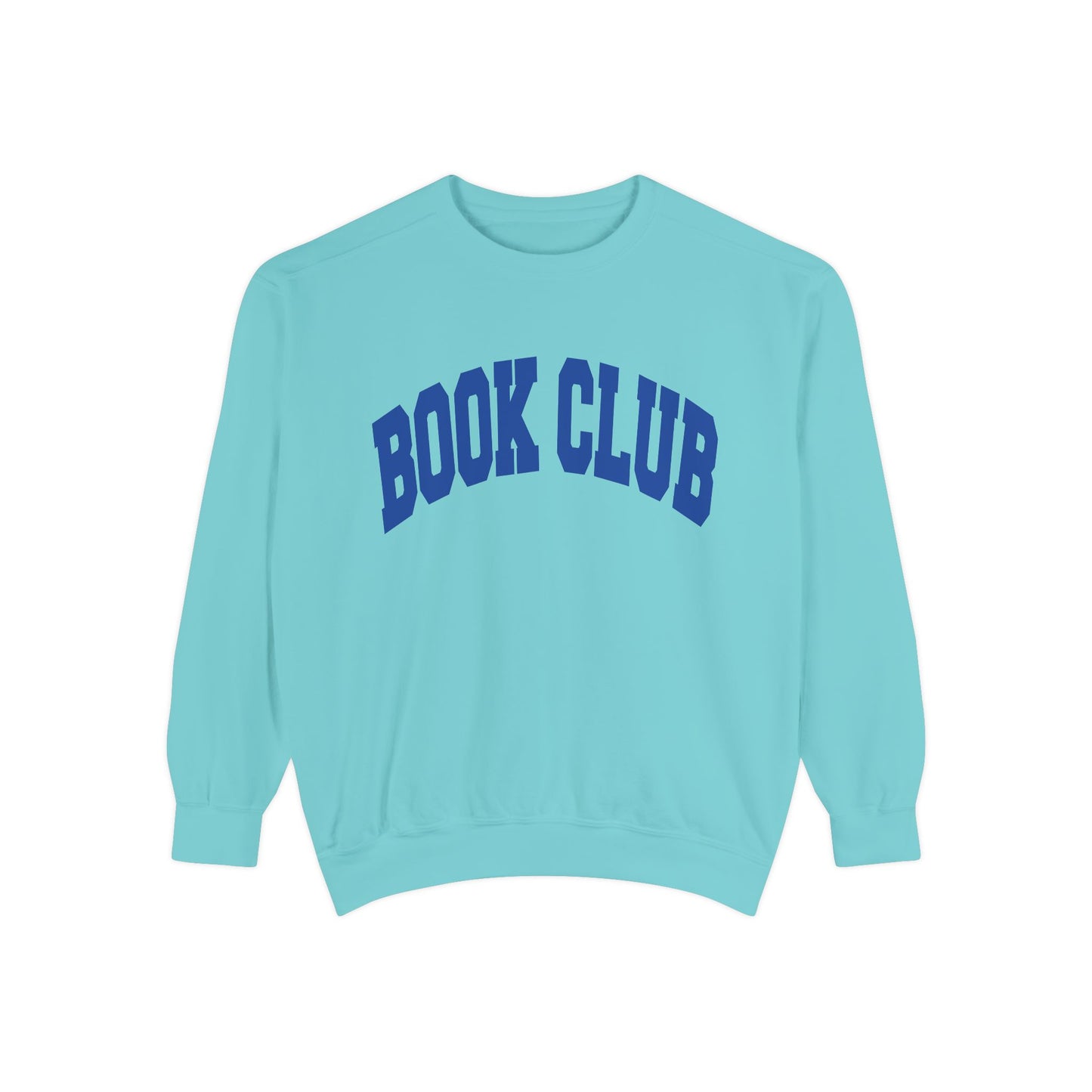 Book Club - Comfort Colors Crewneck Garment-Dyed Sweatshirt