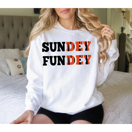 sundey funday crewneck