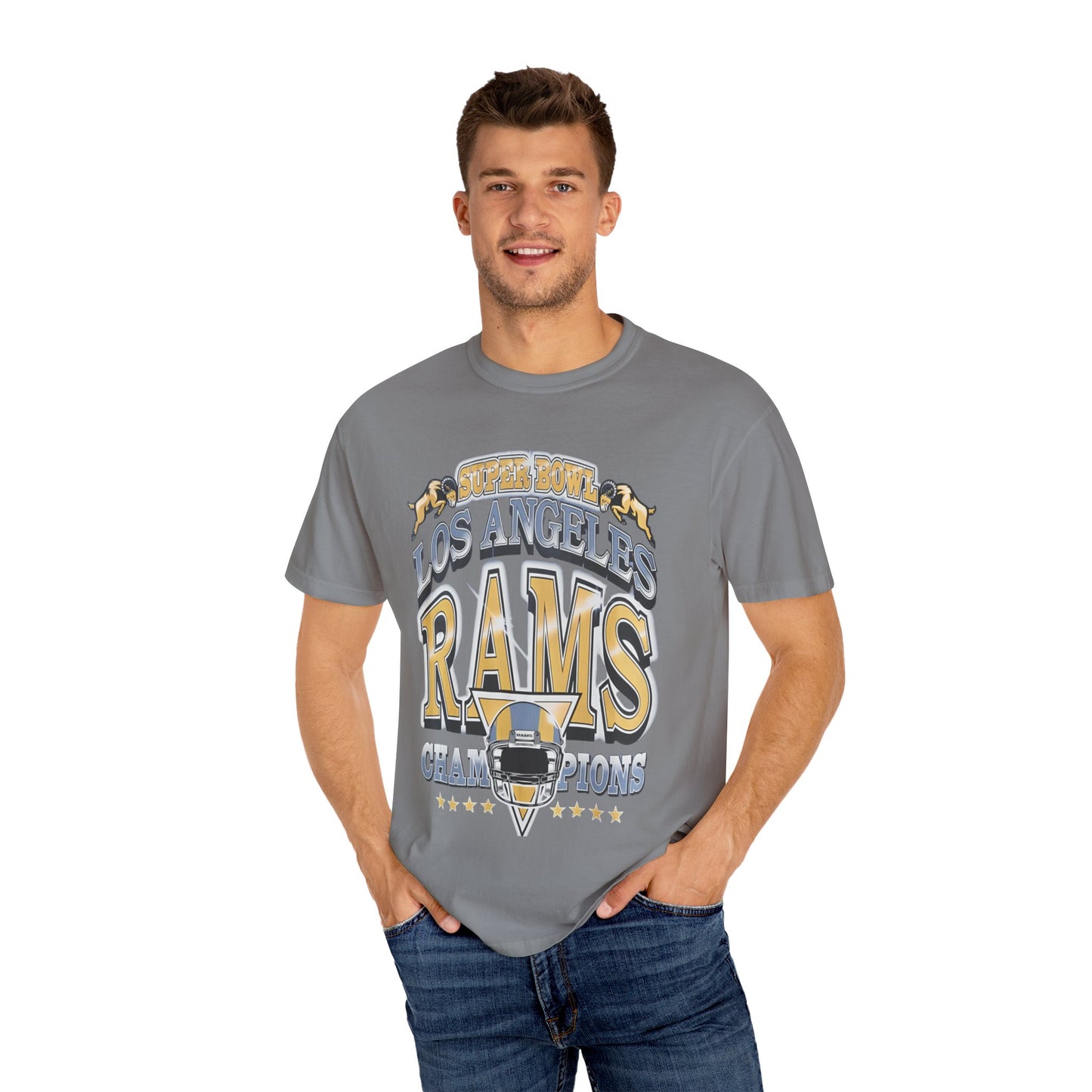 LA Rams- Comfort Colors T-shirt