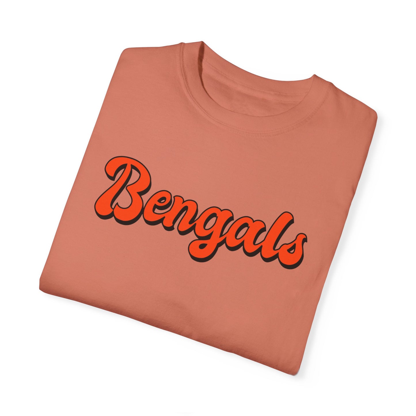 Bengals Retro- Comfort Colors T-shirt