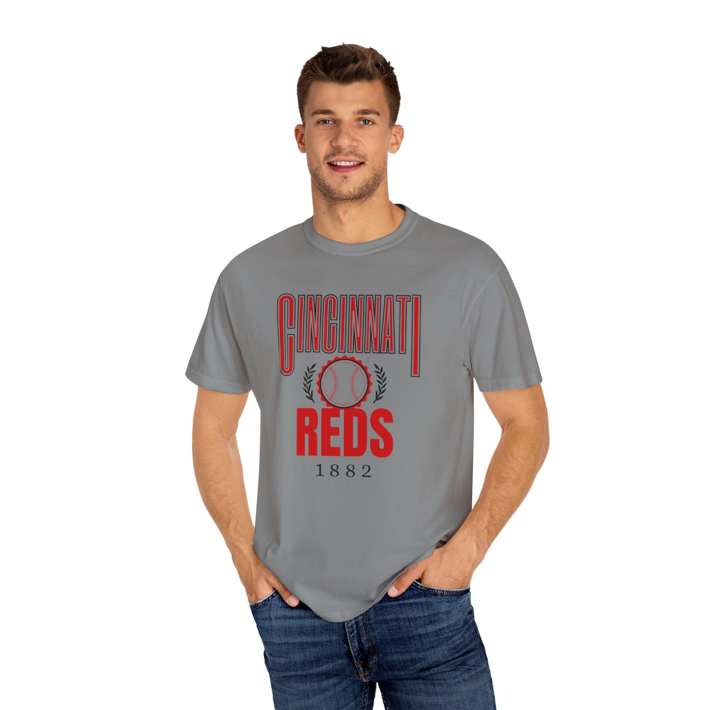 Cincinnati Reds 1882- Comfort Colors T-shirt