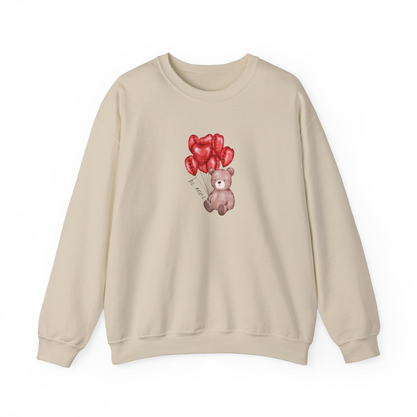 Be Mine Teddy - Crewneck Sweatshirt