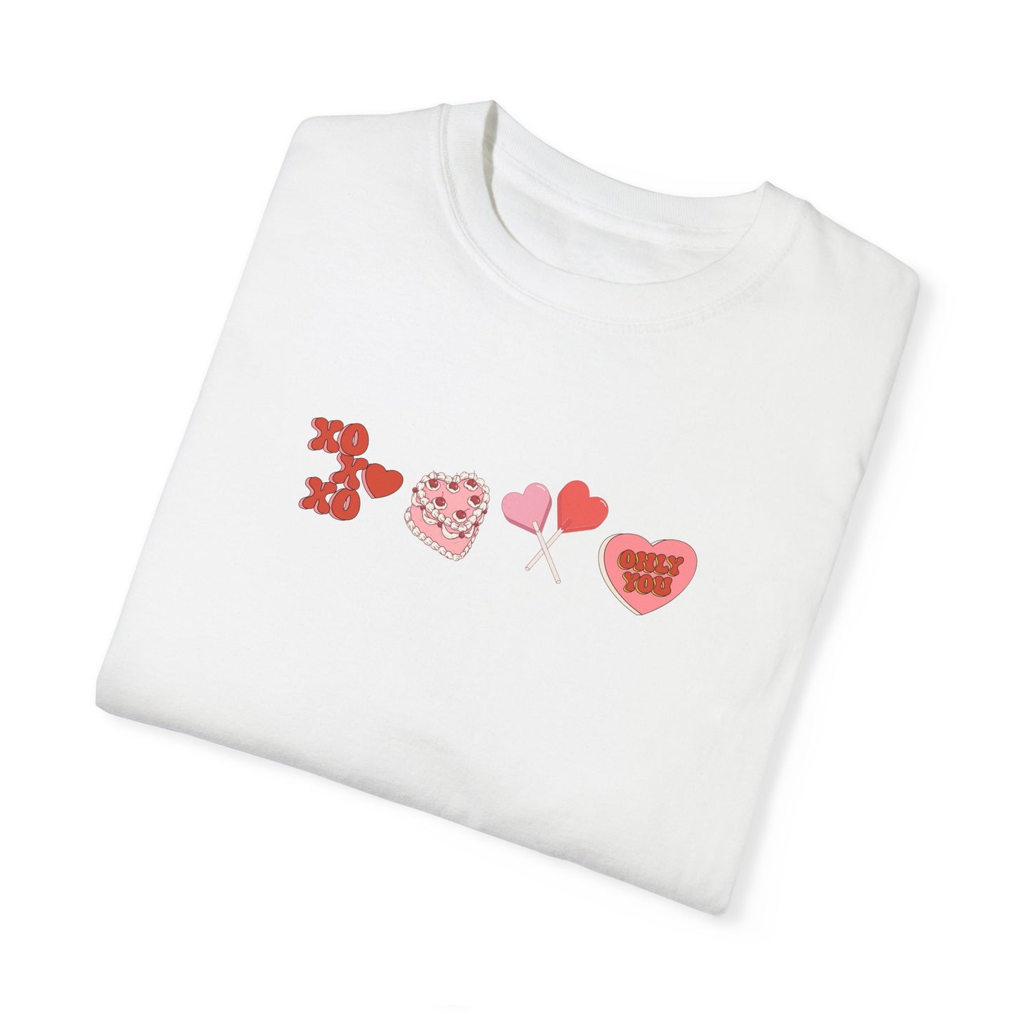 XOXO- Comfort Colors T-shirt