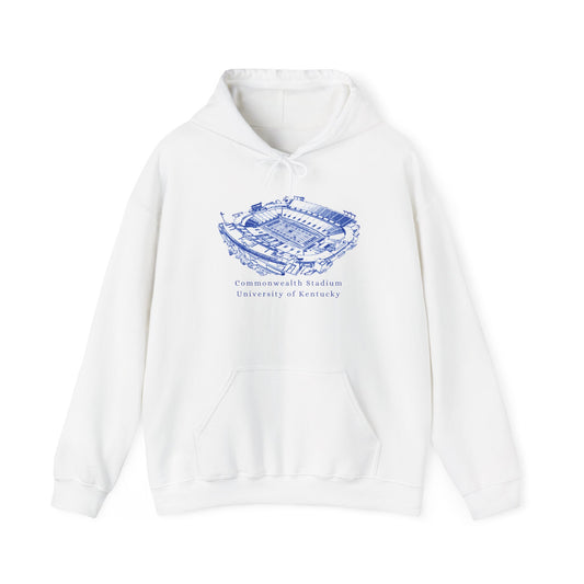 UK Stadium -Hooded Sweatshirt