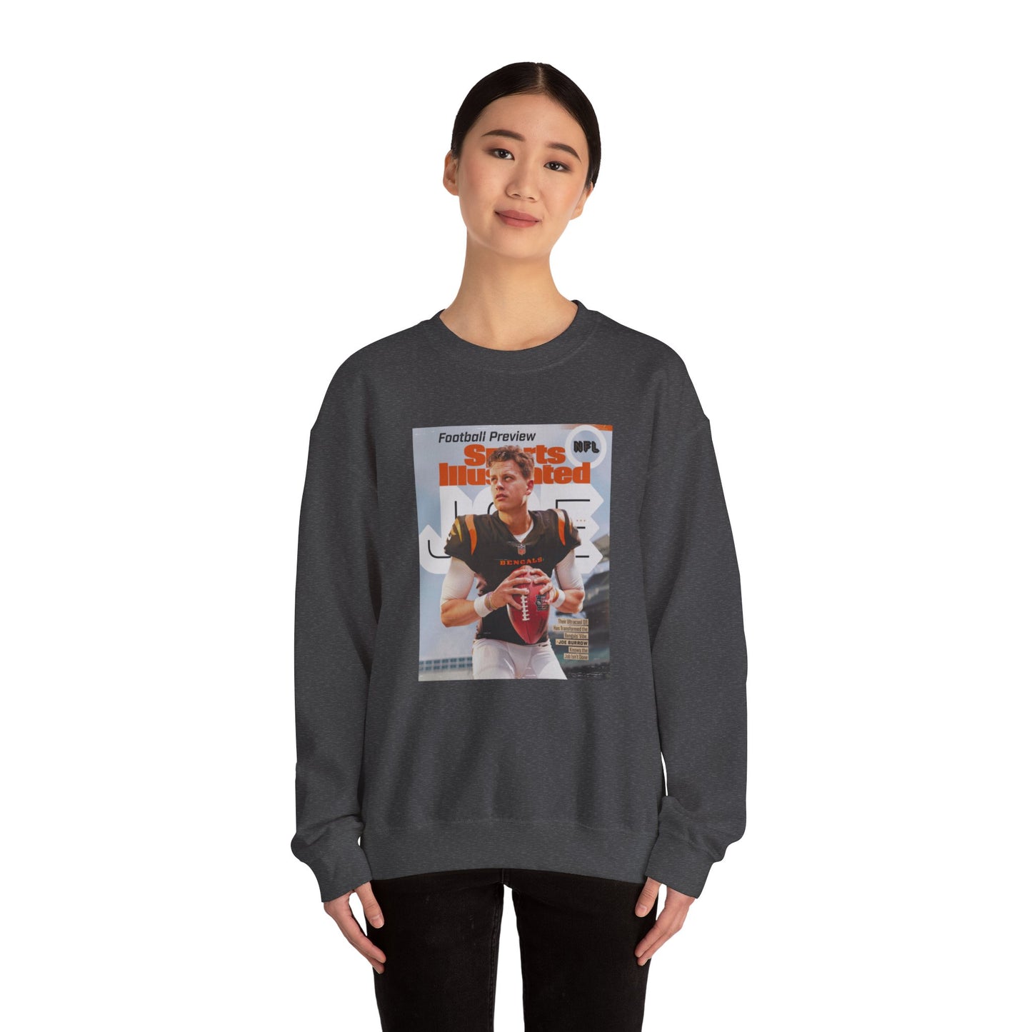 Joe Sports Magazine- Crewneck Sweatshirt