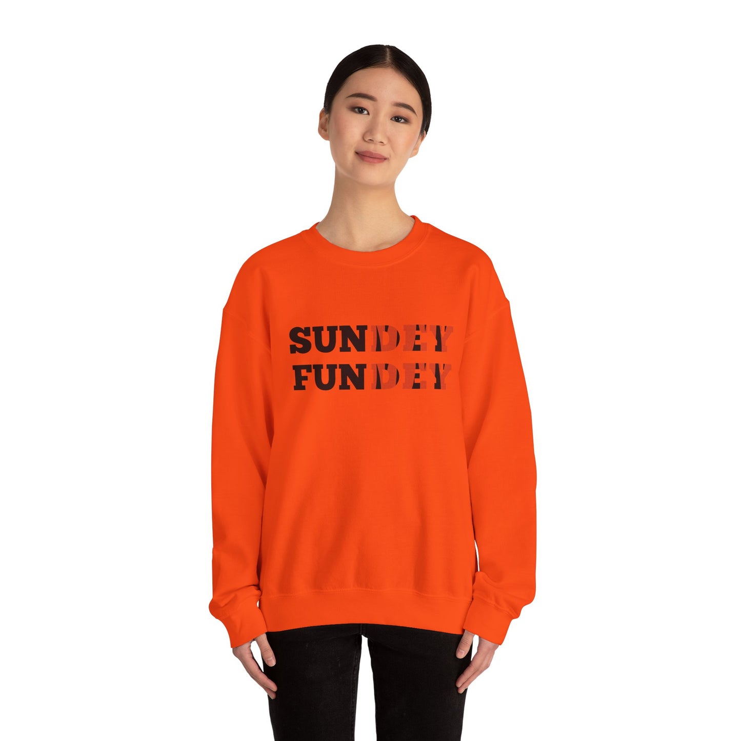 sunday fundey crewneck