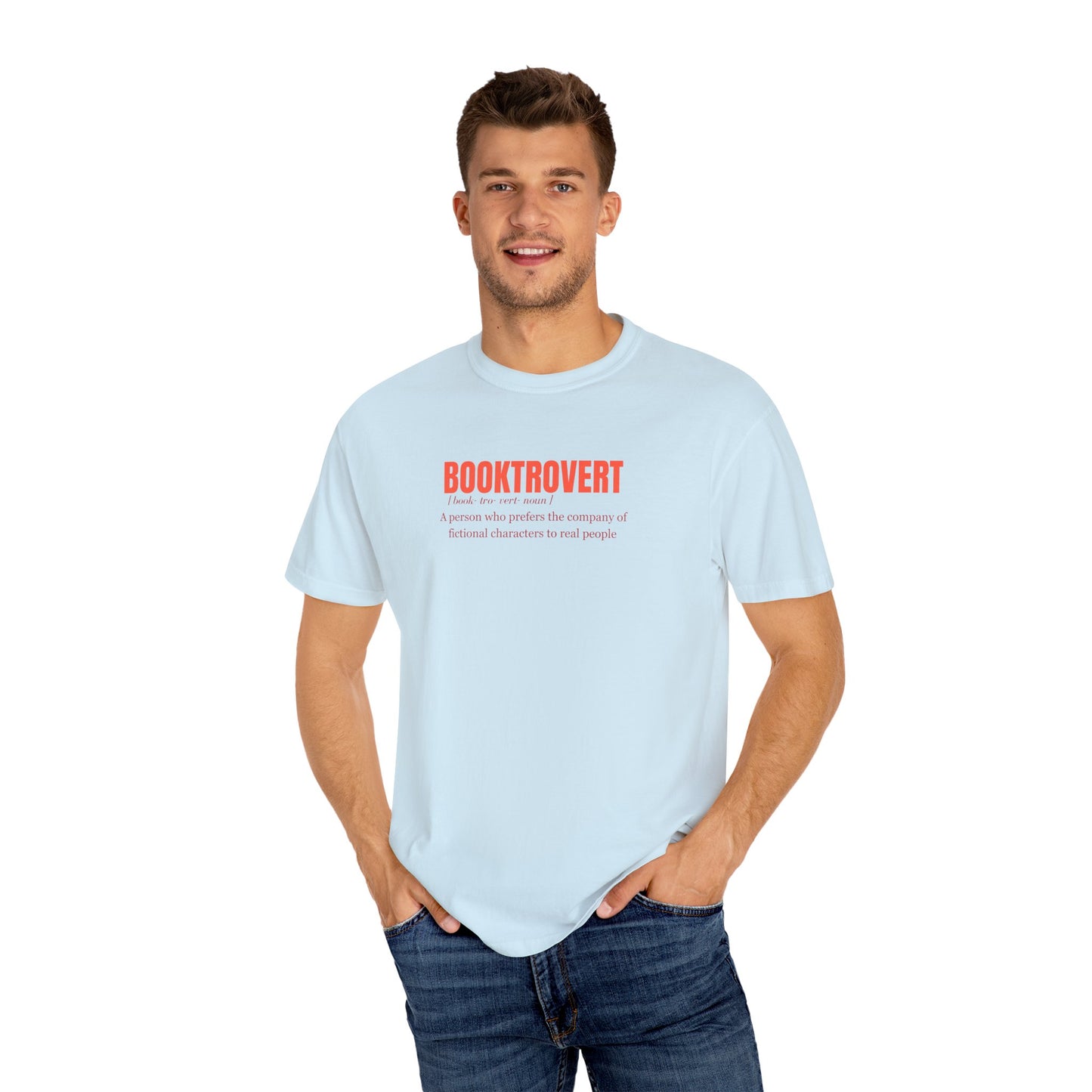 Booktrovert - Comfort Colors T-shirt