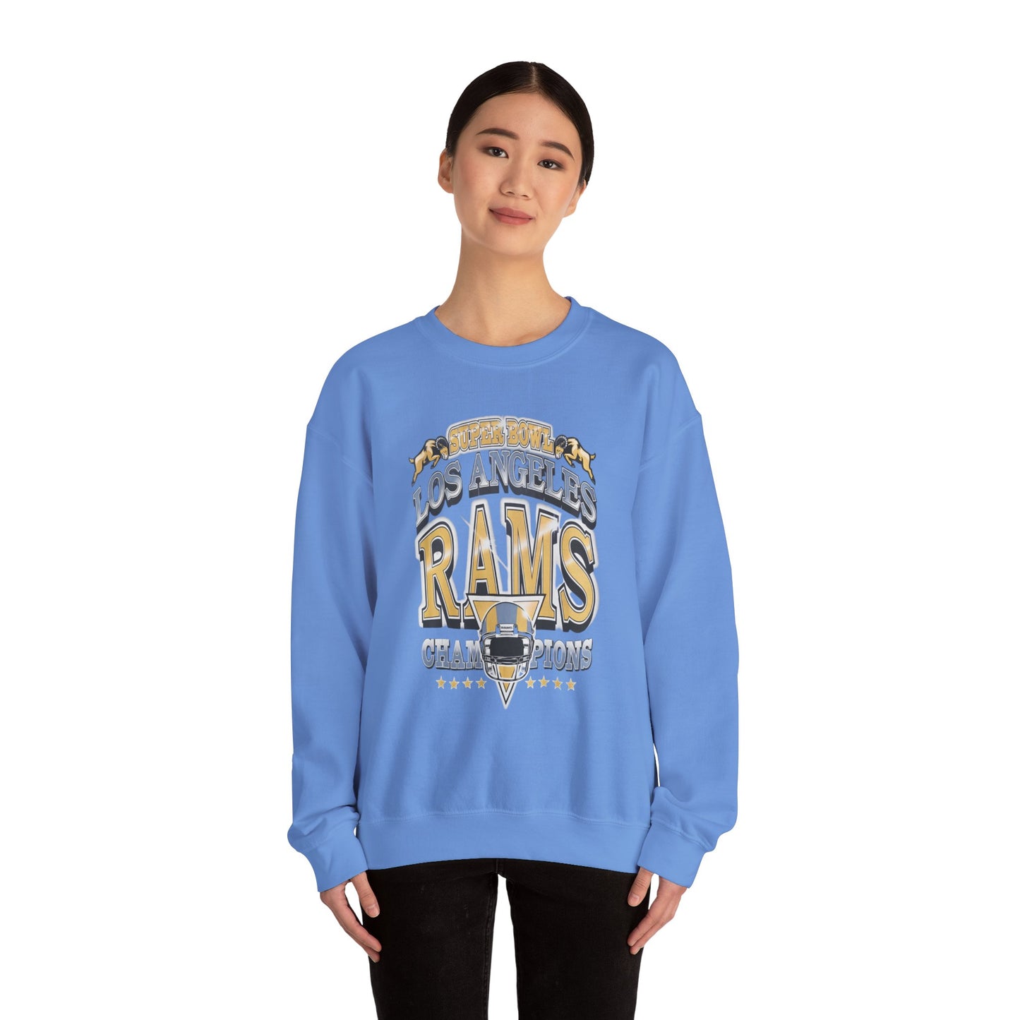 LA Rams- Crewneck Sweatshirt