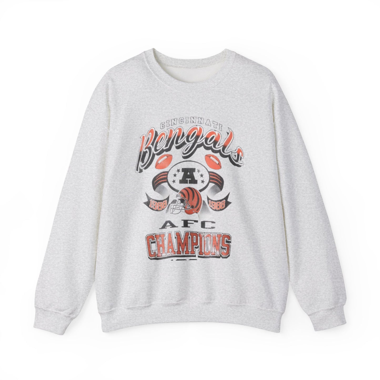 Bengals AFC Champs -Crewneck Sweatshirt