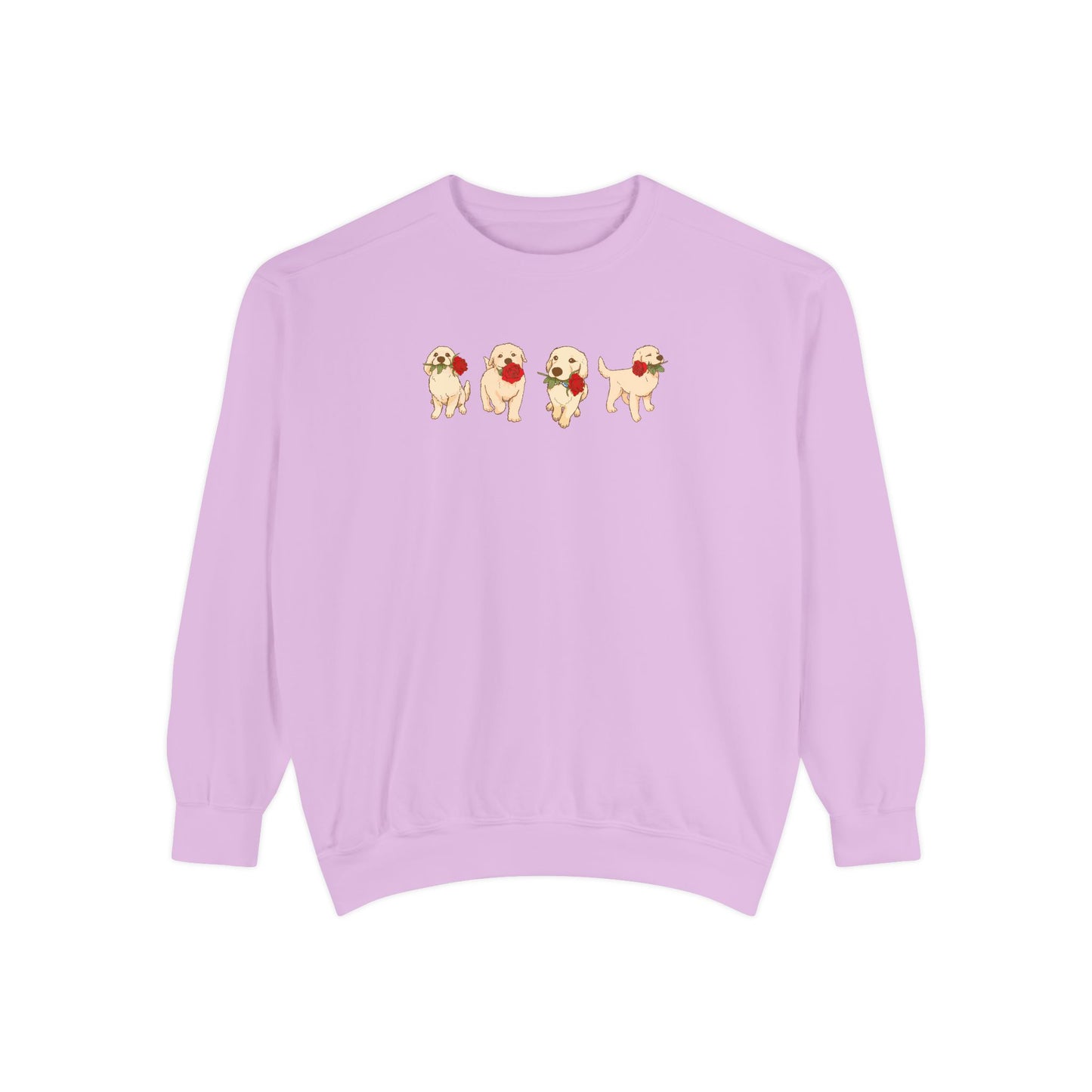 A Golden's Love - Comfort Colors Sweatshirt