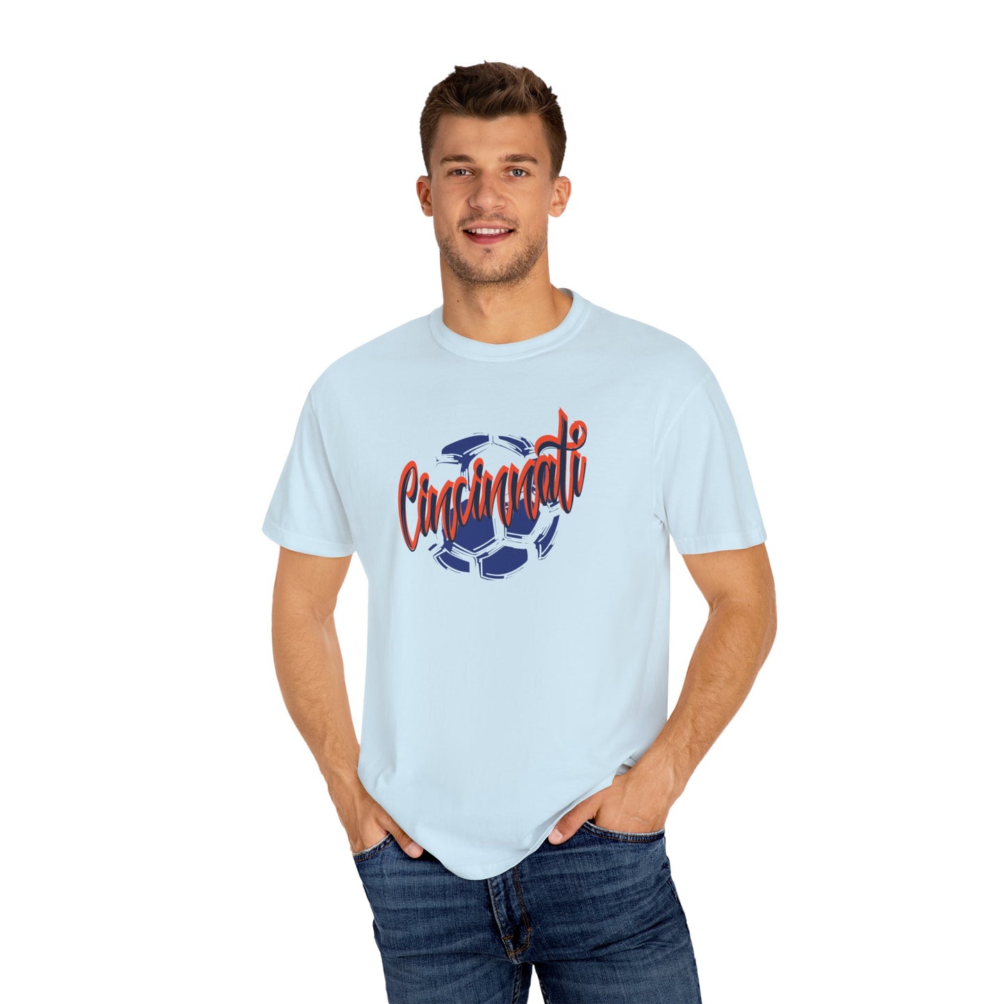 FC Cincinnati- Comfort Colors T-shirt