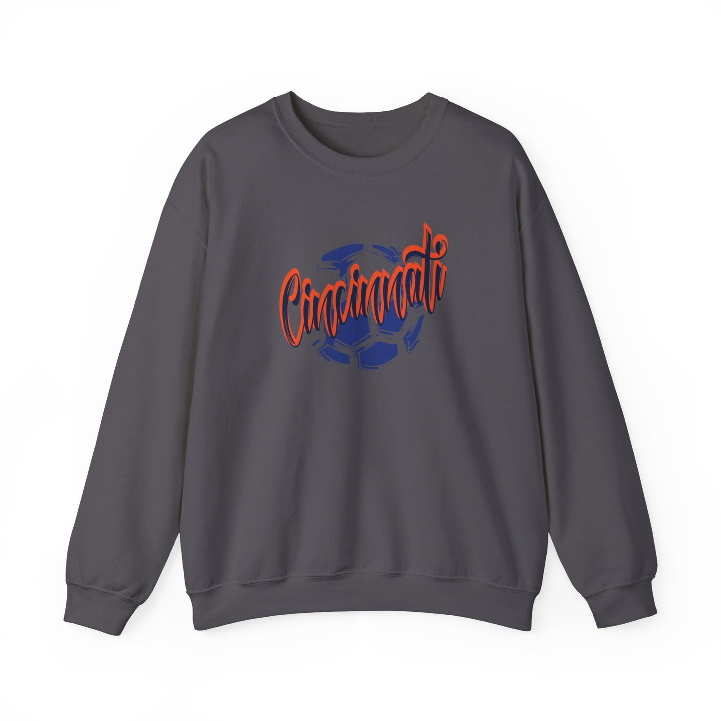 FC Cincinnati- Crewneck Sweatshirt