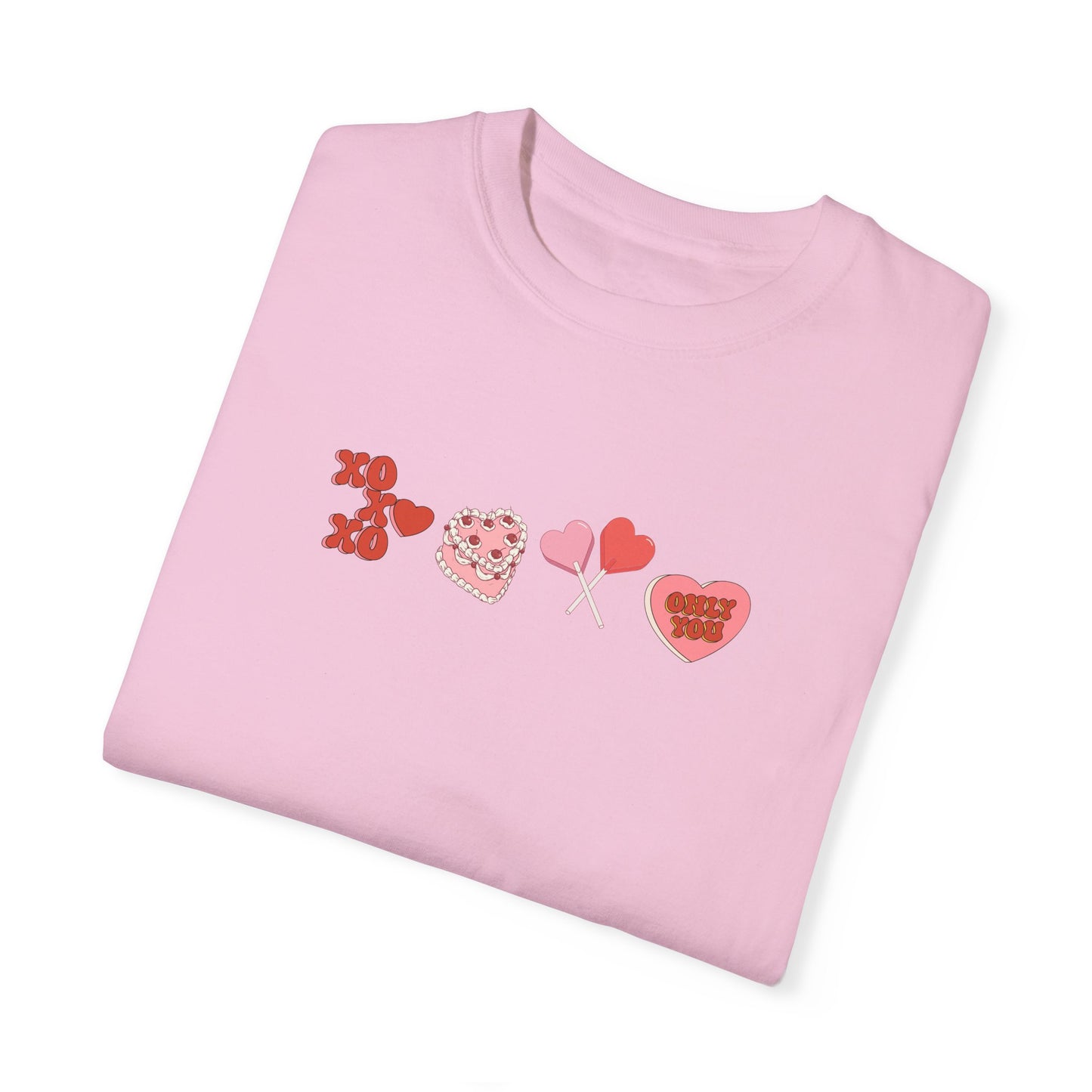 XOXO- Comfort Colors T-shirt