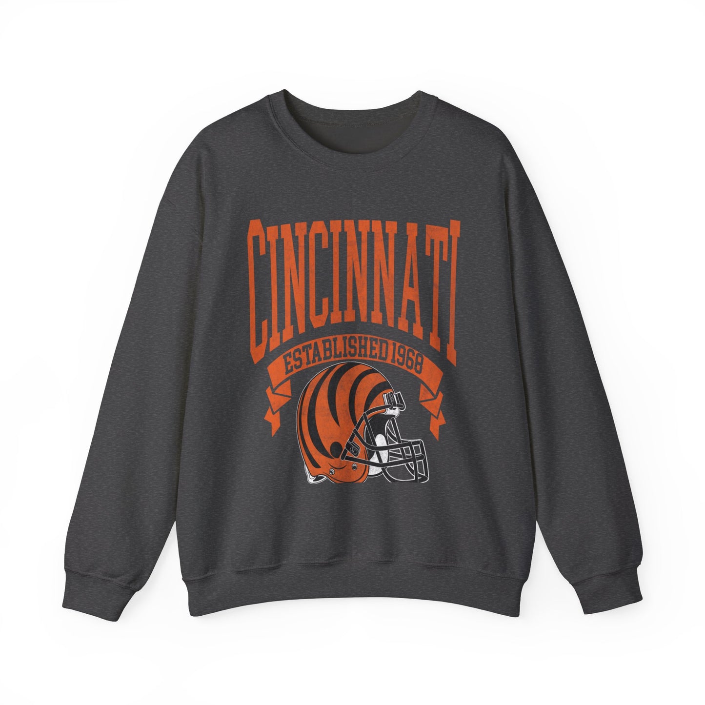 Cincinnati Bengals- Crewneck Sweatshirt