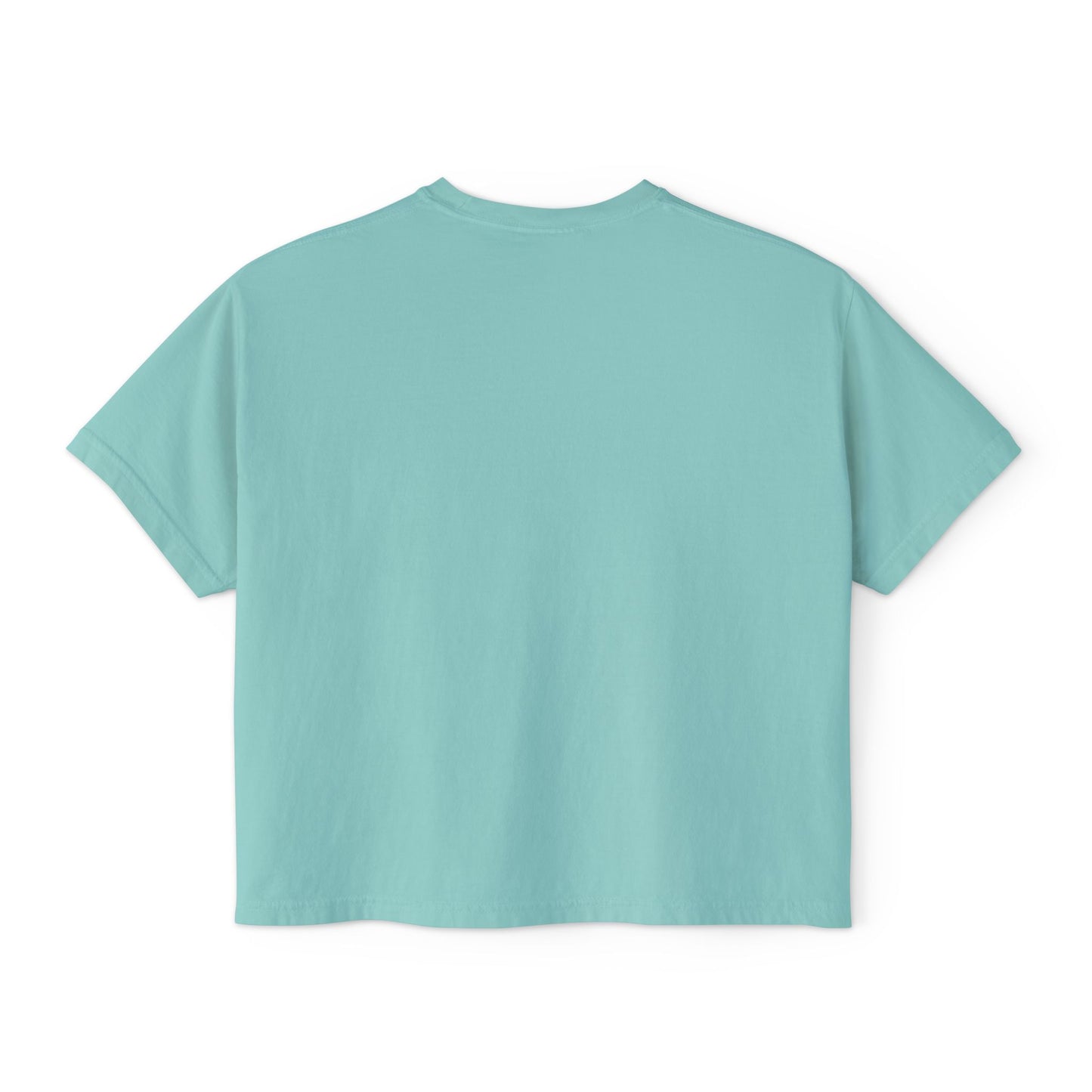 Lucky Collage, Women’s Lucky Boxy Tee