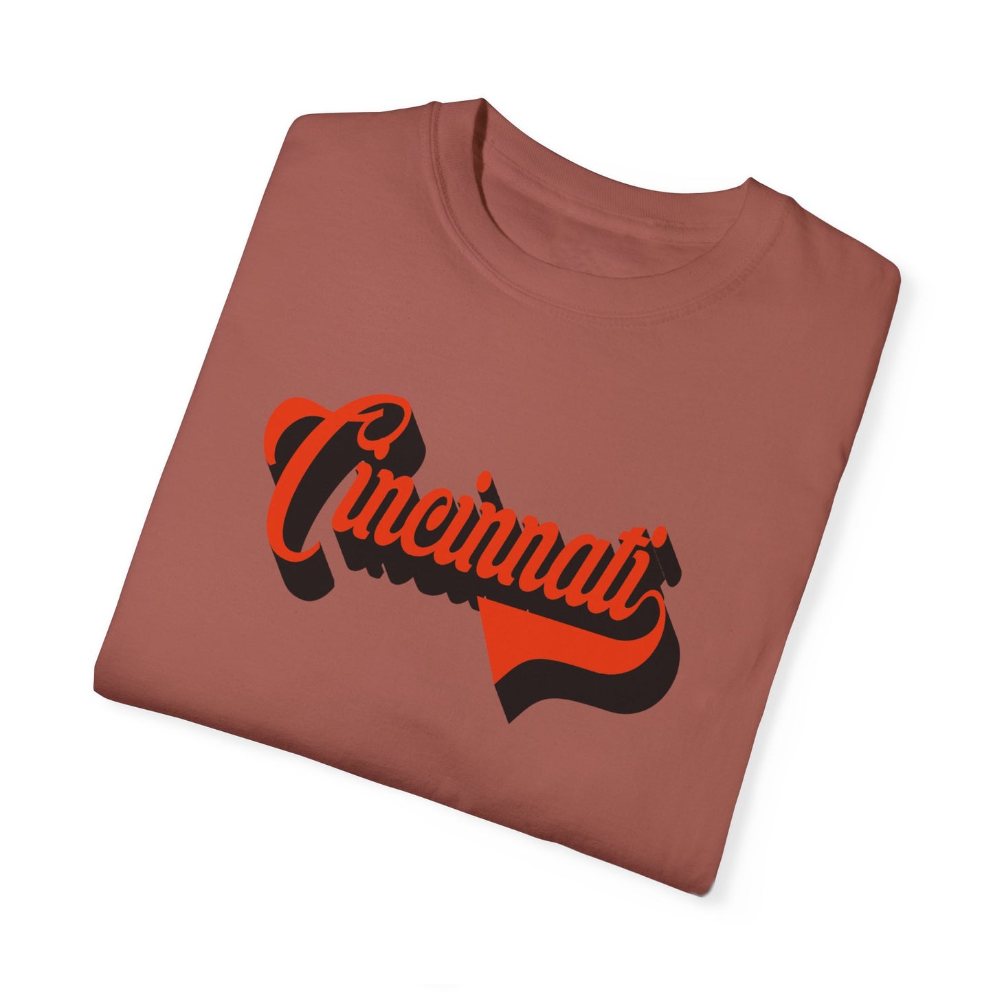 Cincinnati Retro- Comfort Colors T-shirt