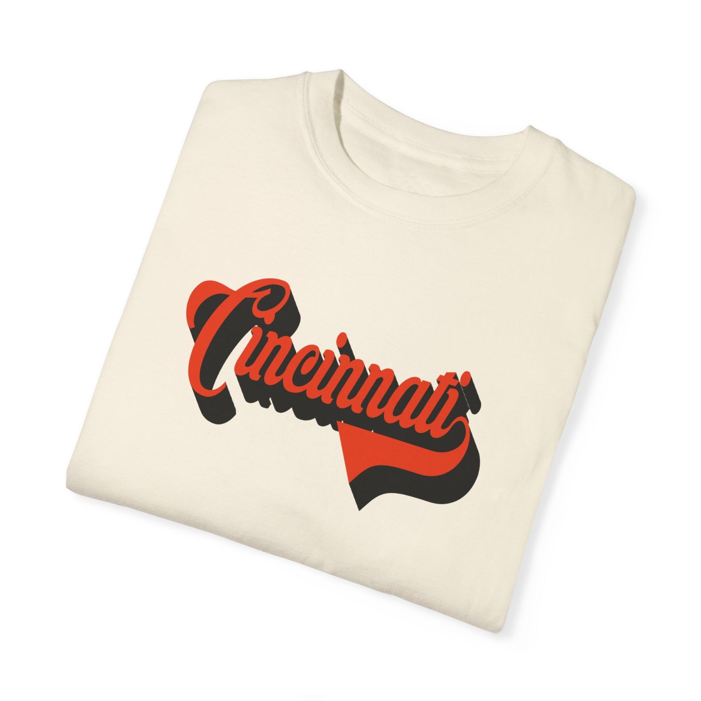 Cincinnati Retro- Comfort Colors T-shirt