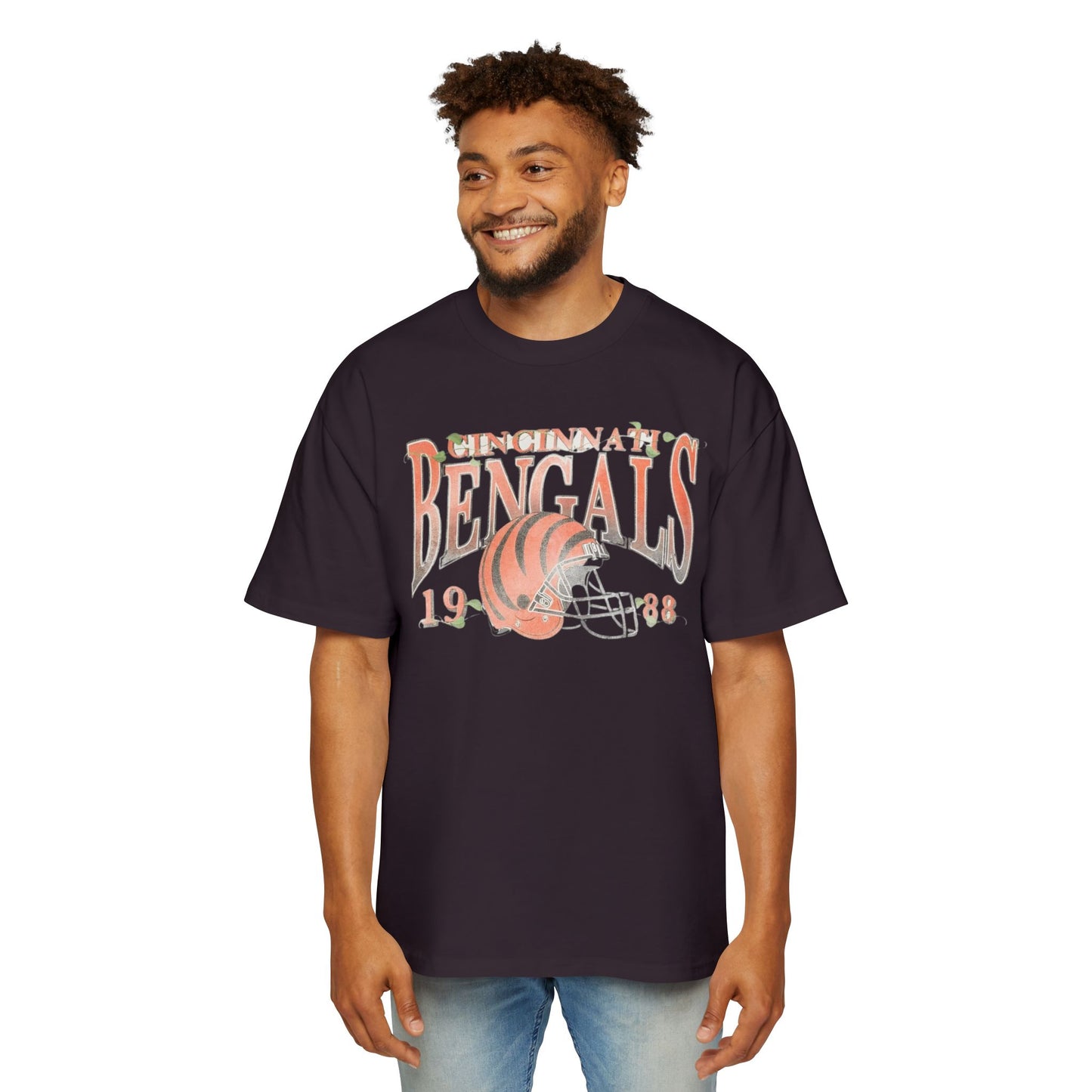 bengals 1988 oversized tee