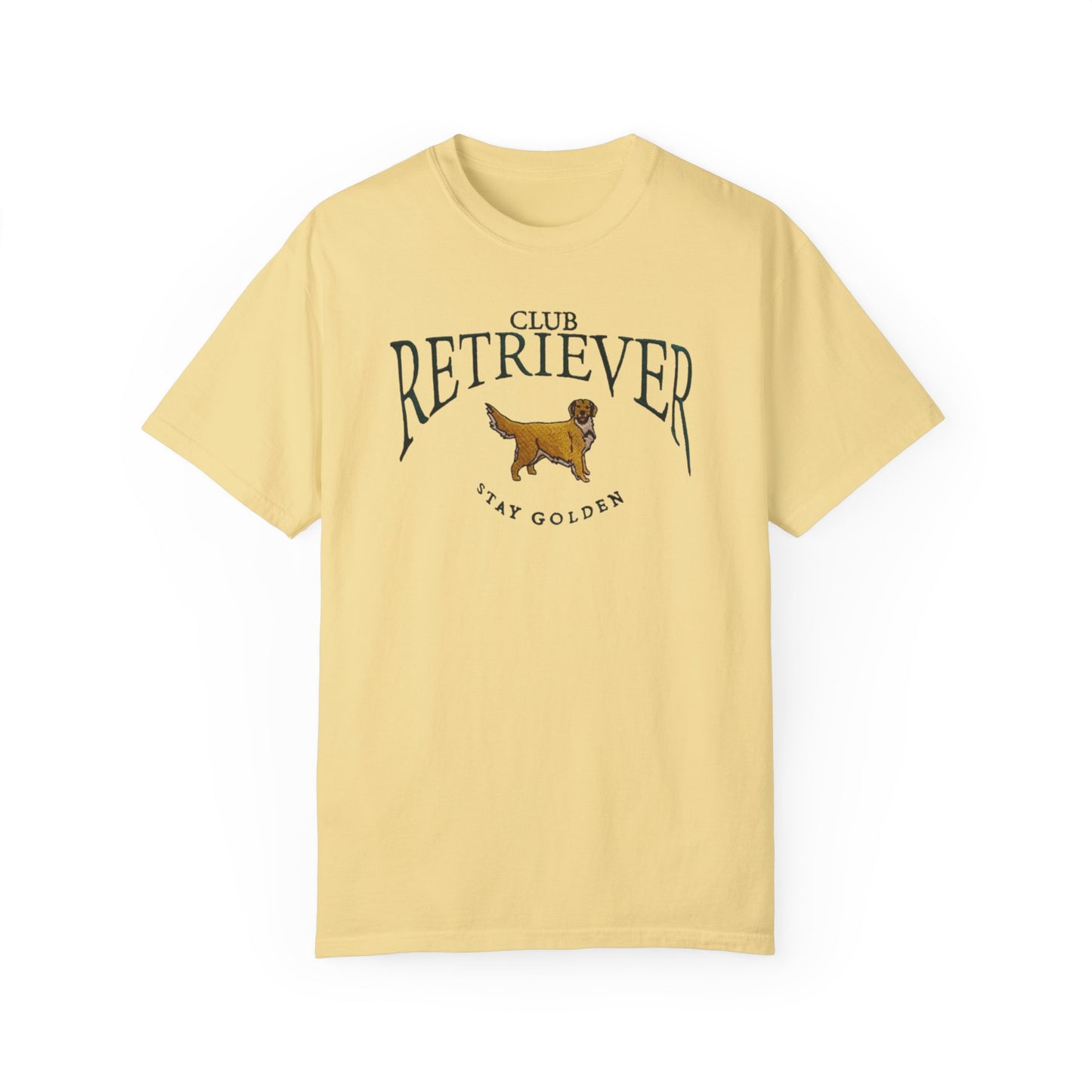 Club Retriever- Comfort Colors T-shirt