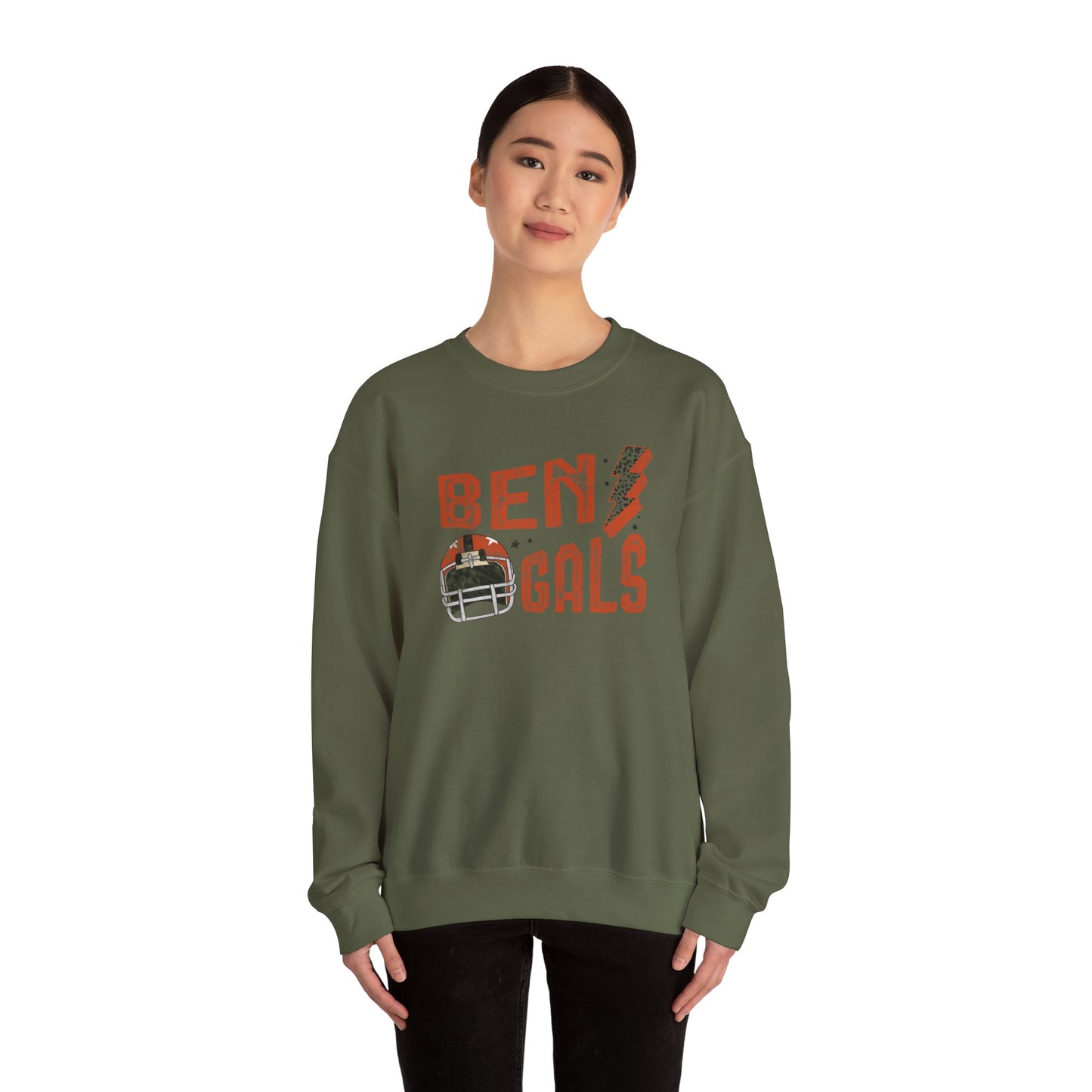 Bengals Bolt - Crewneck Sweatshirt