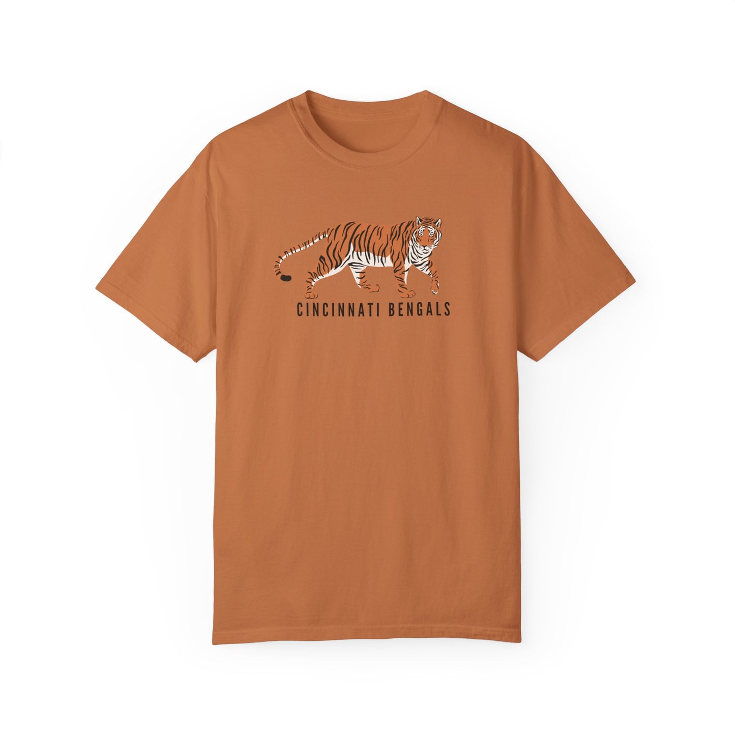 Cincy Tiger- Comfort Colors T-shirt