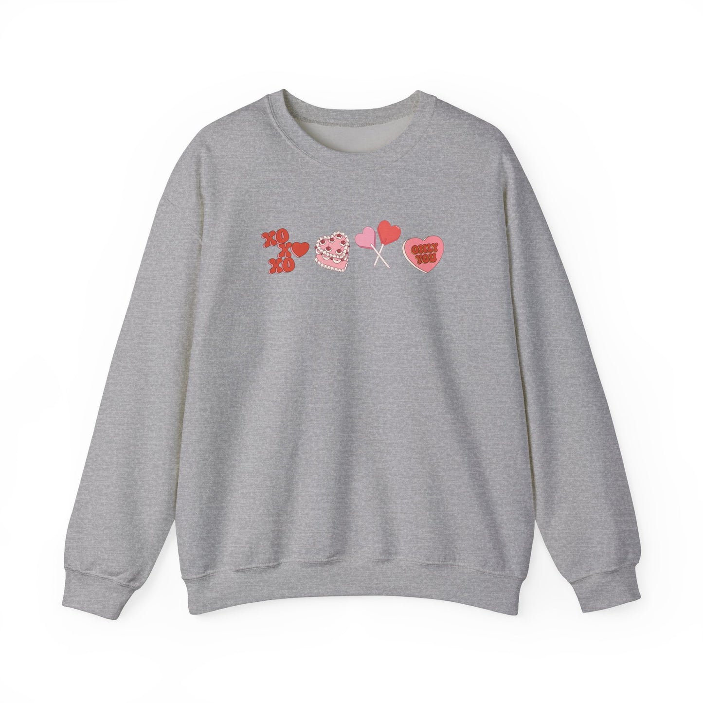 XOXO- Crewneck Sweatshirt