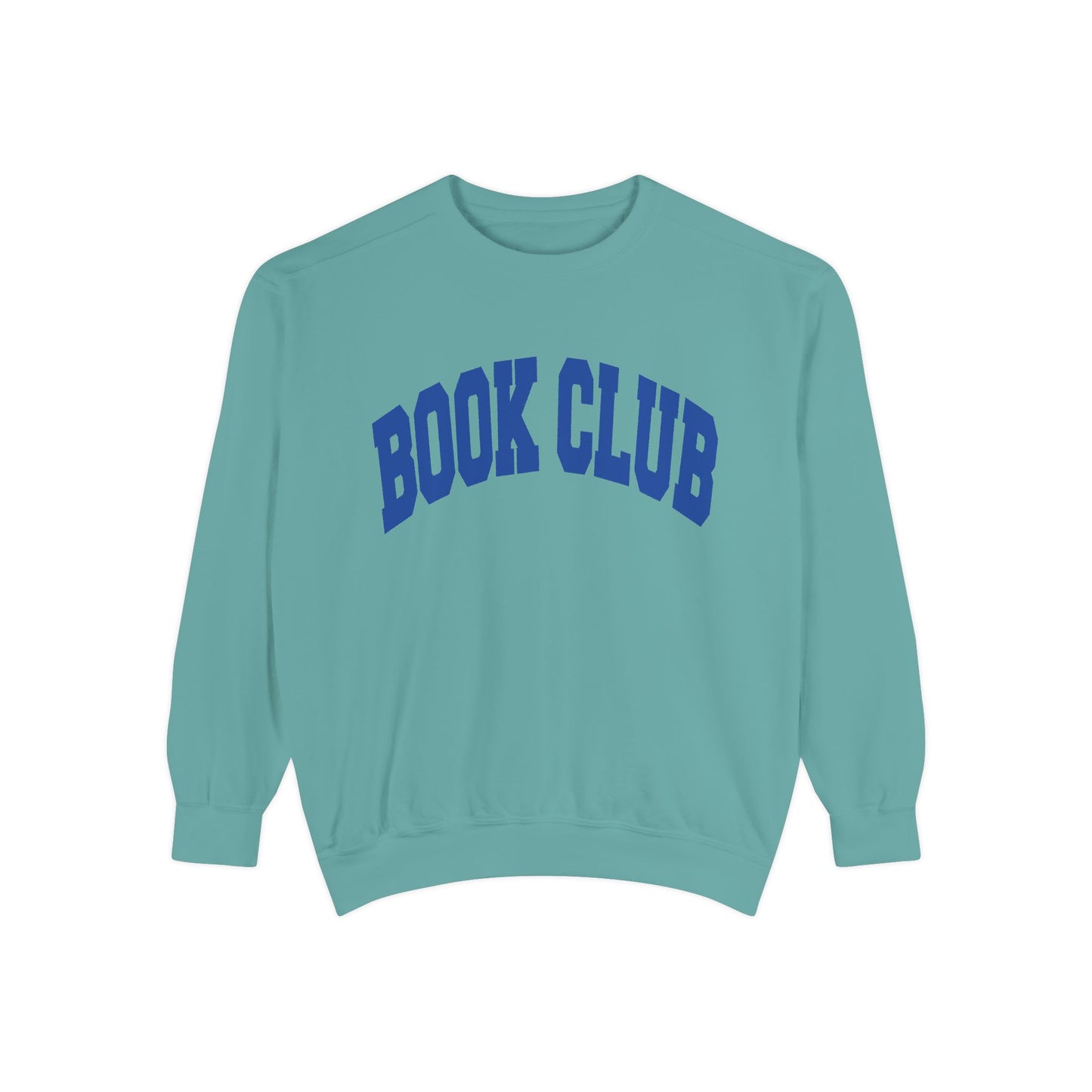 Book Club - Comfort Colors Crewneck Garment-Dyed Sweatshirt