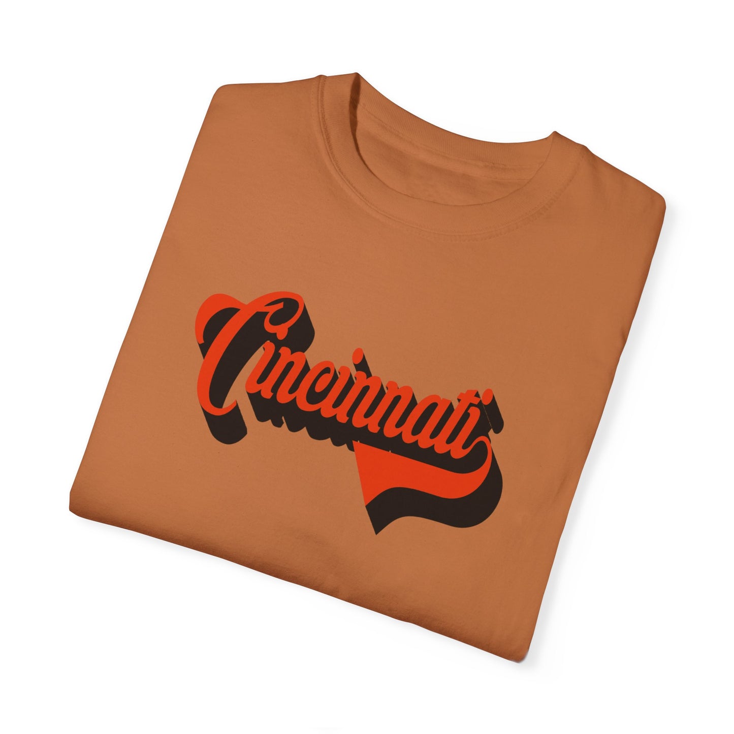 Cincinnati Retro- Comfort Colors T-shirt