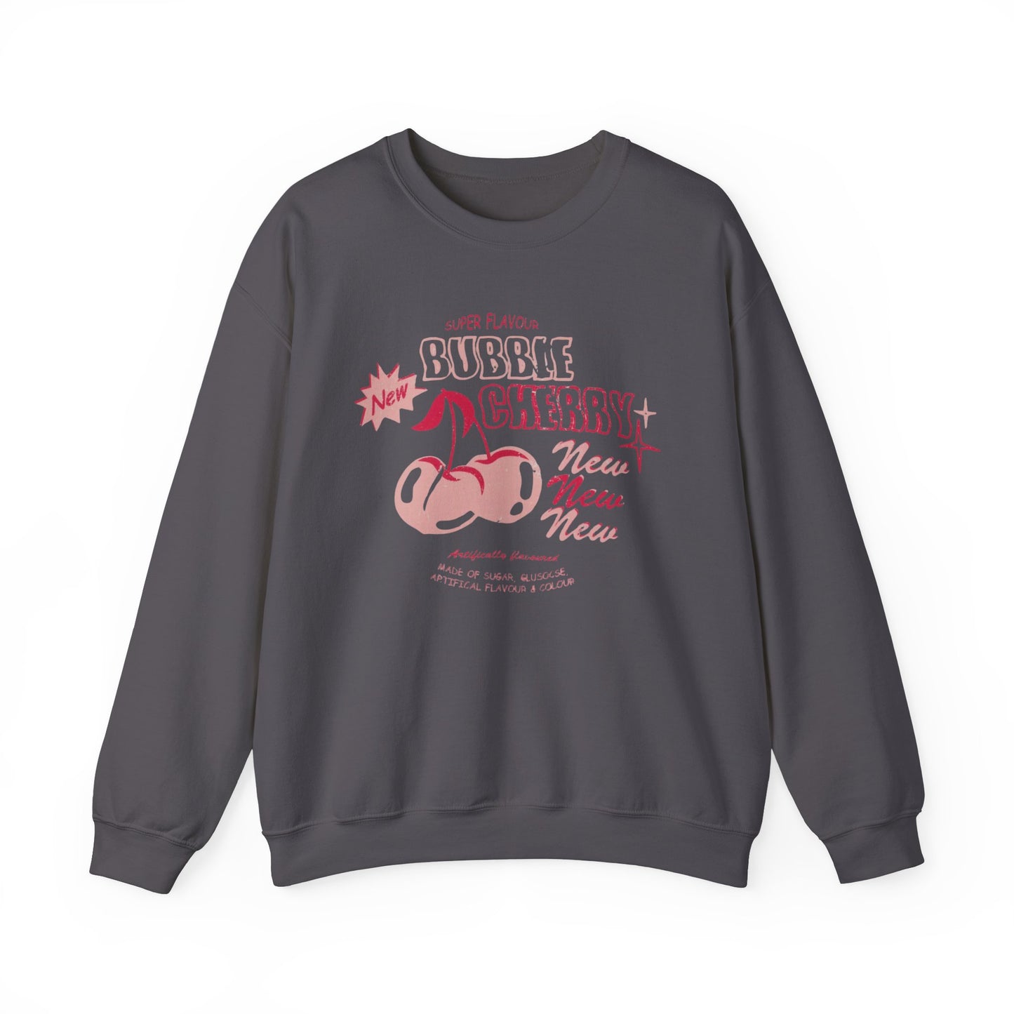 Vintage Bubble Gum Crewneck Sweatshirt