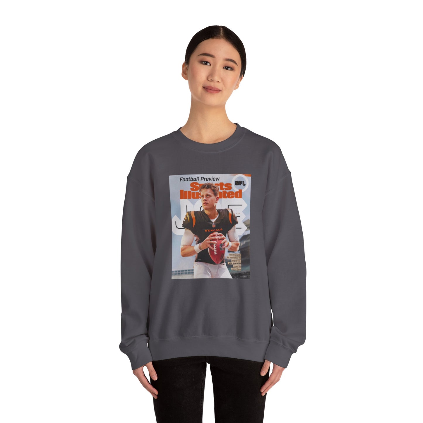 Joe Sports Magazine- Crewneck Sweatshirt