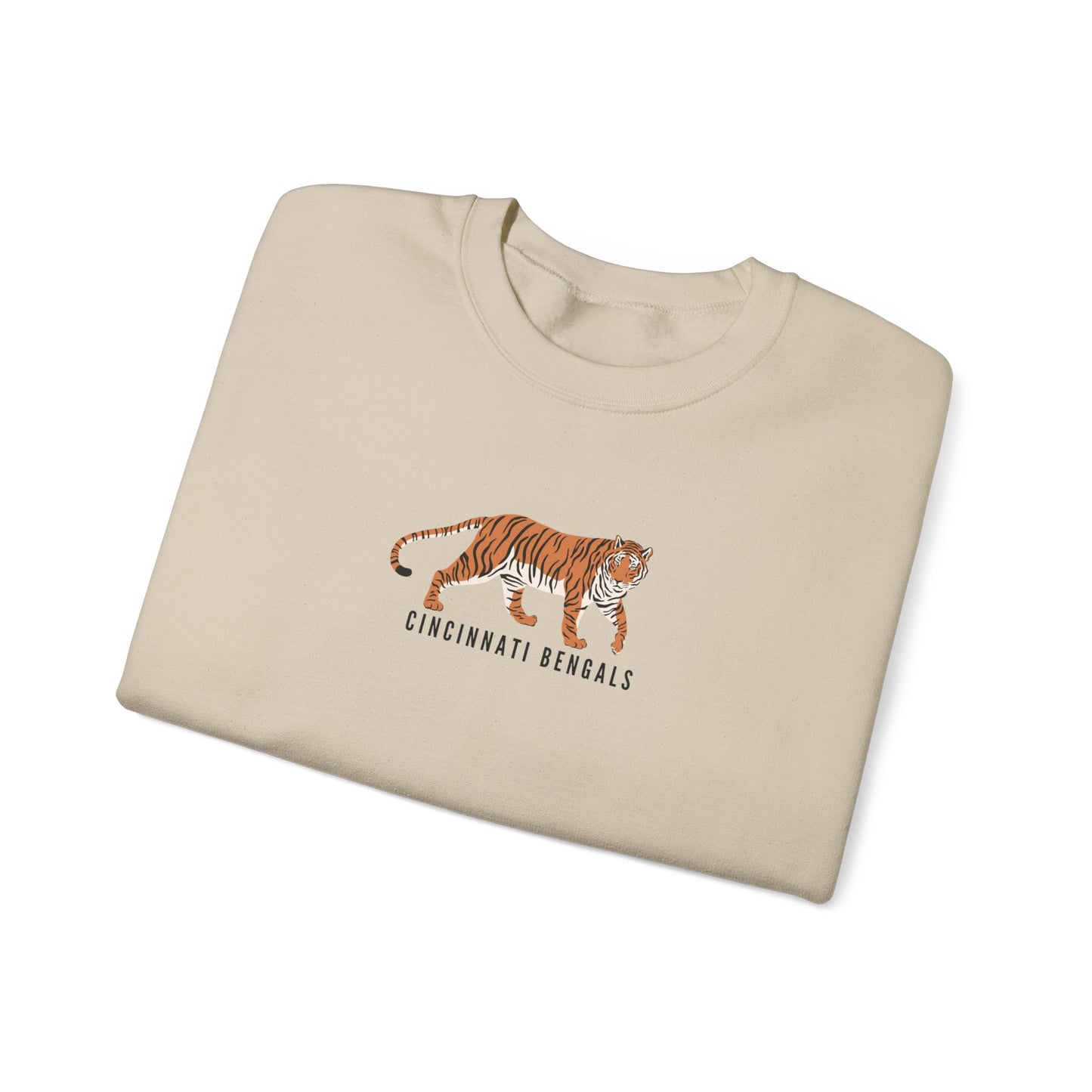 Cincy Tiger -Crewneck Sweatshirt